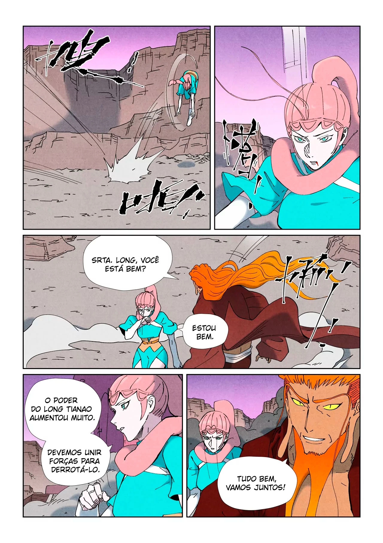 Read Contos de Demônios e Deuses PT Manga Online