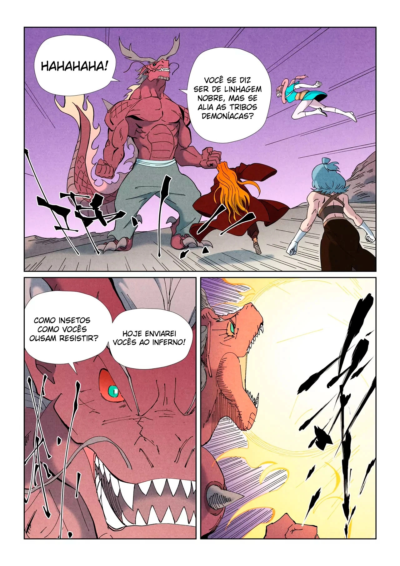 Read Contos de Demônios e Deuses PT Manga Online