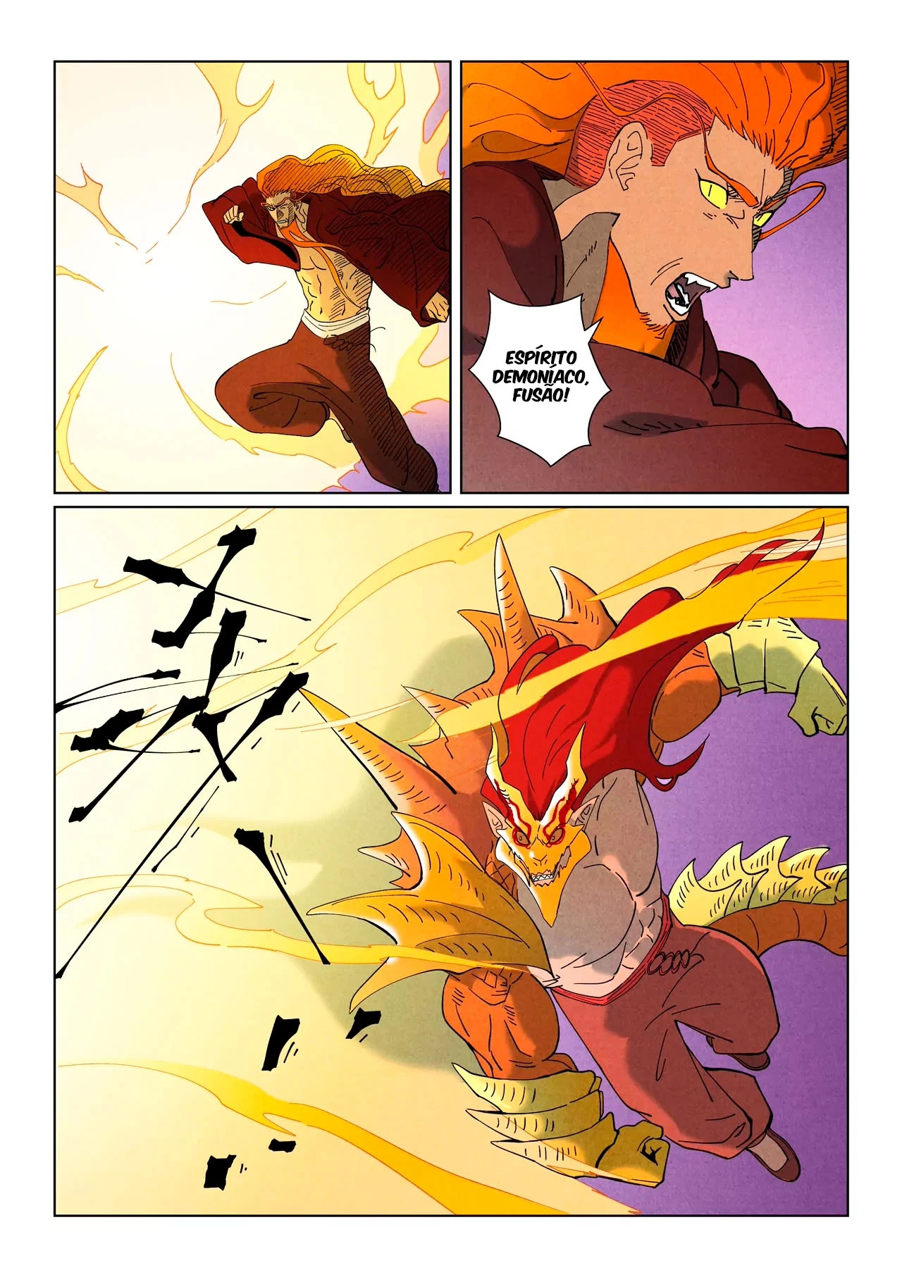 Read Contos de Demônios e Deuses PT Manga Online
