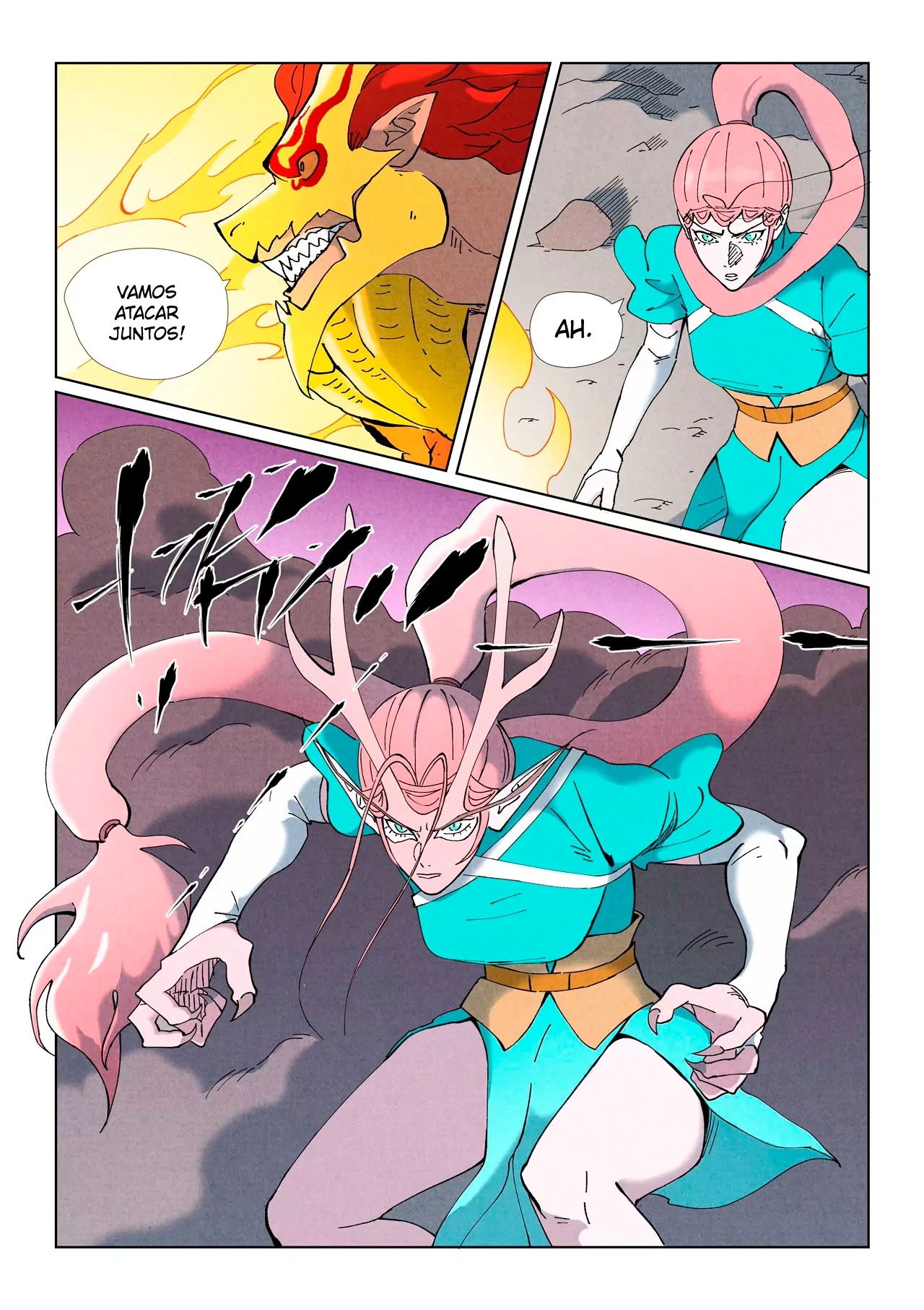 Read Contos de Demônios e Deuses PT Manga Online