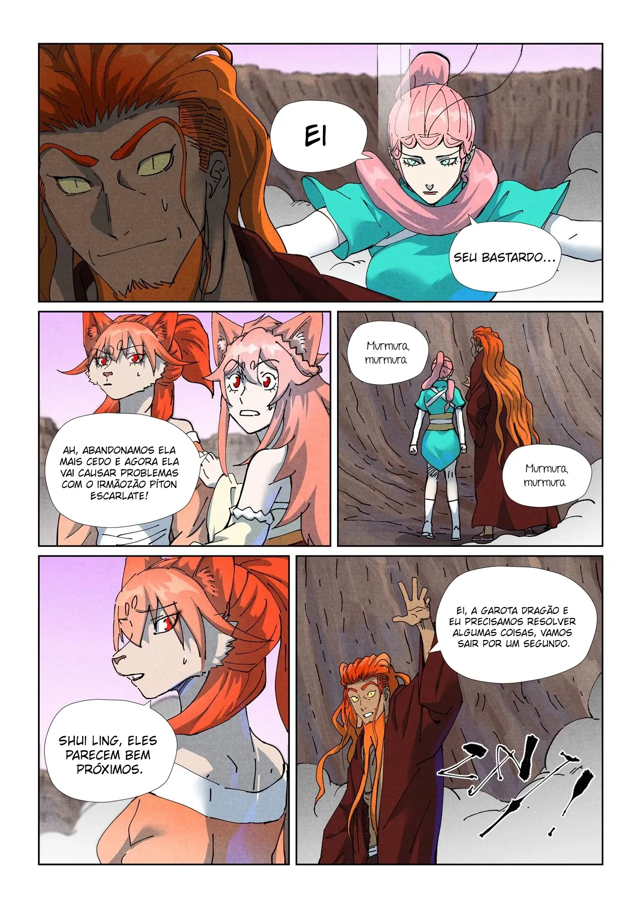 Read Contos de Demônios e Deuses PT Manga Online