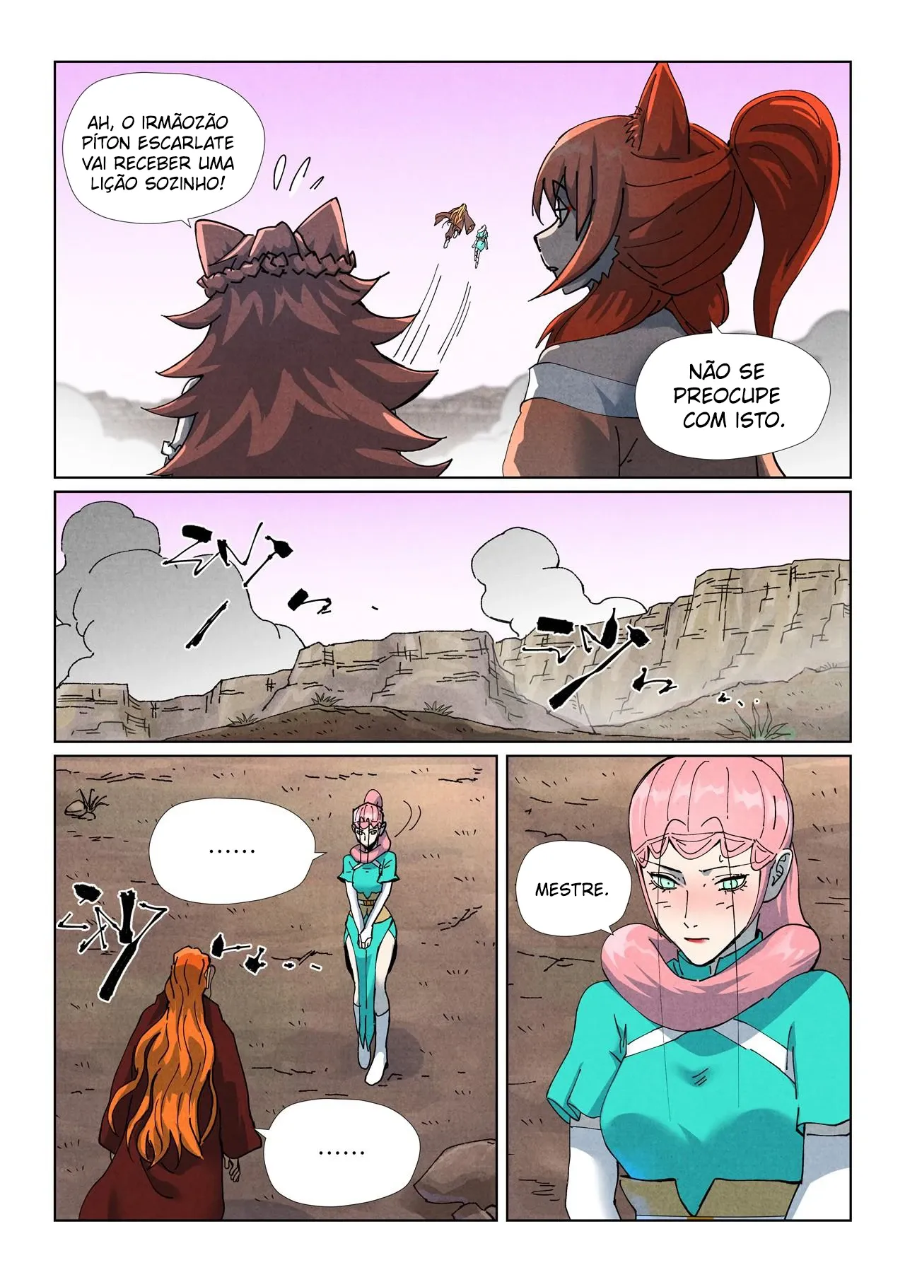 Read Contos de Demônios e Deuses PT Manga Online