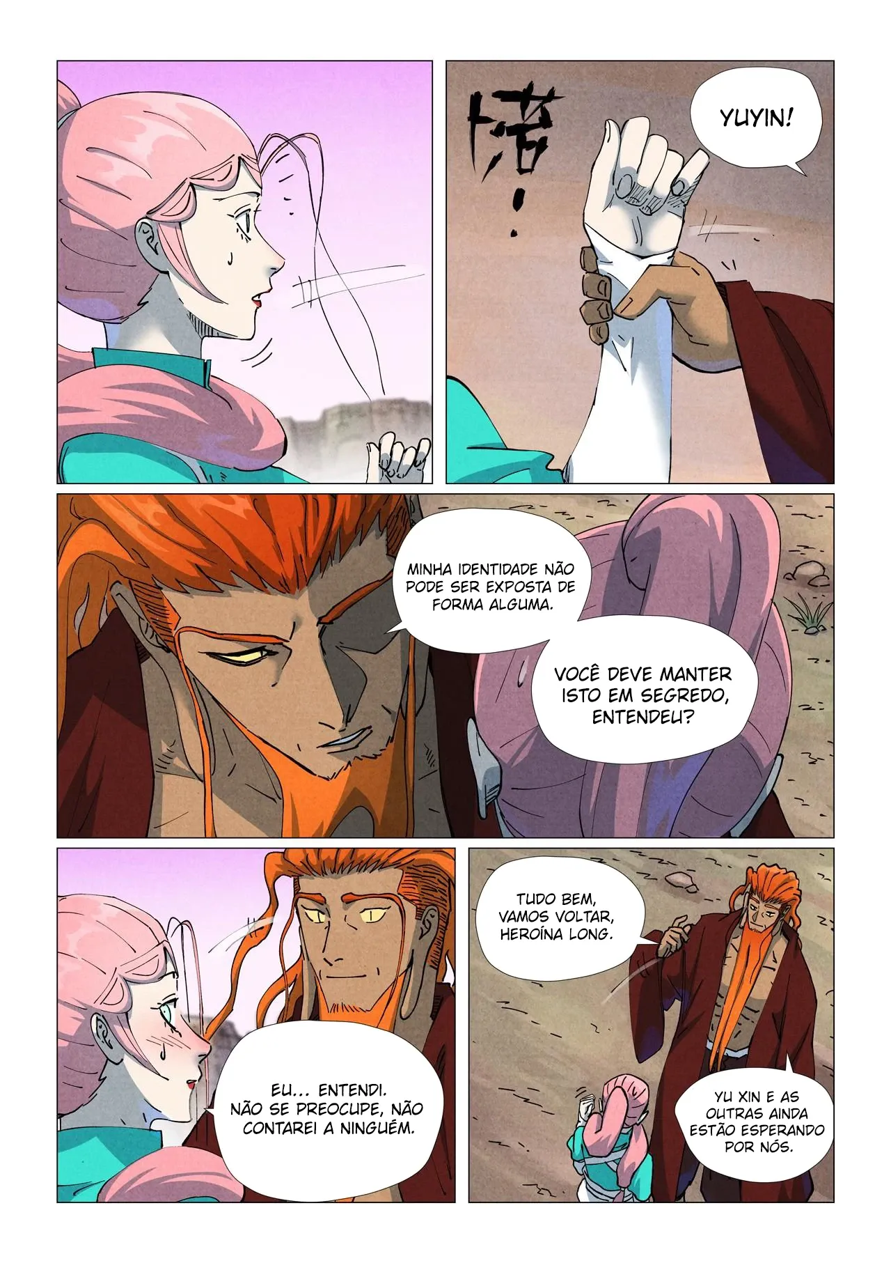 Read Contos de Demônios e Deuses PT Manga Online