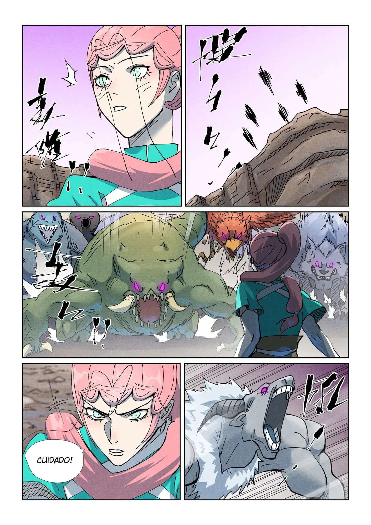 Read Contos de Demônios e Deuses PT Manga Online