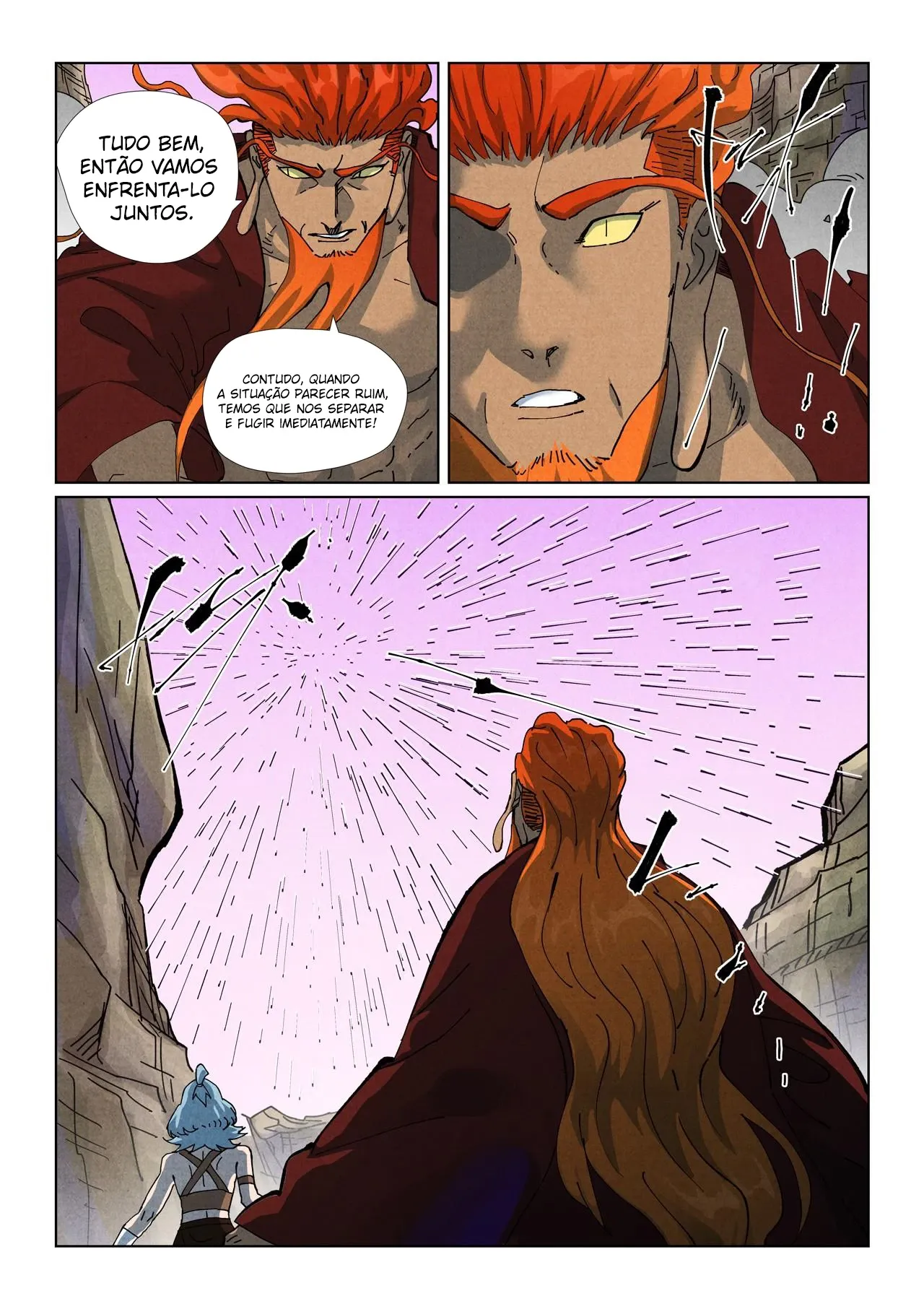 Read Contos de Demônios e Deuses PT Manga Online