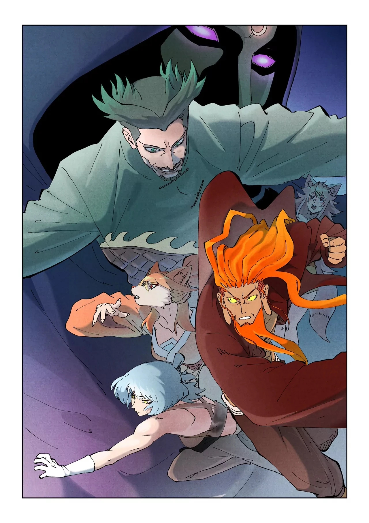Read Contos de Demônios e Deuses PT Manga Online