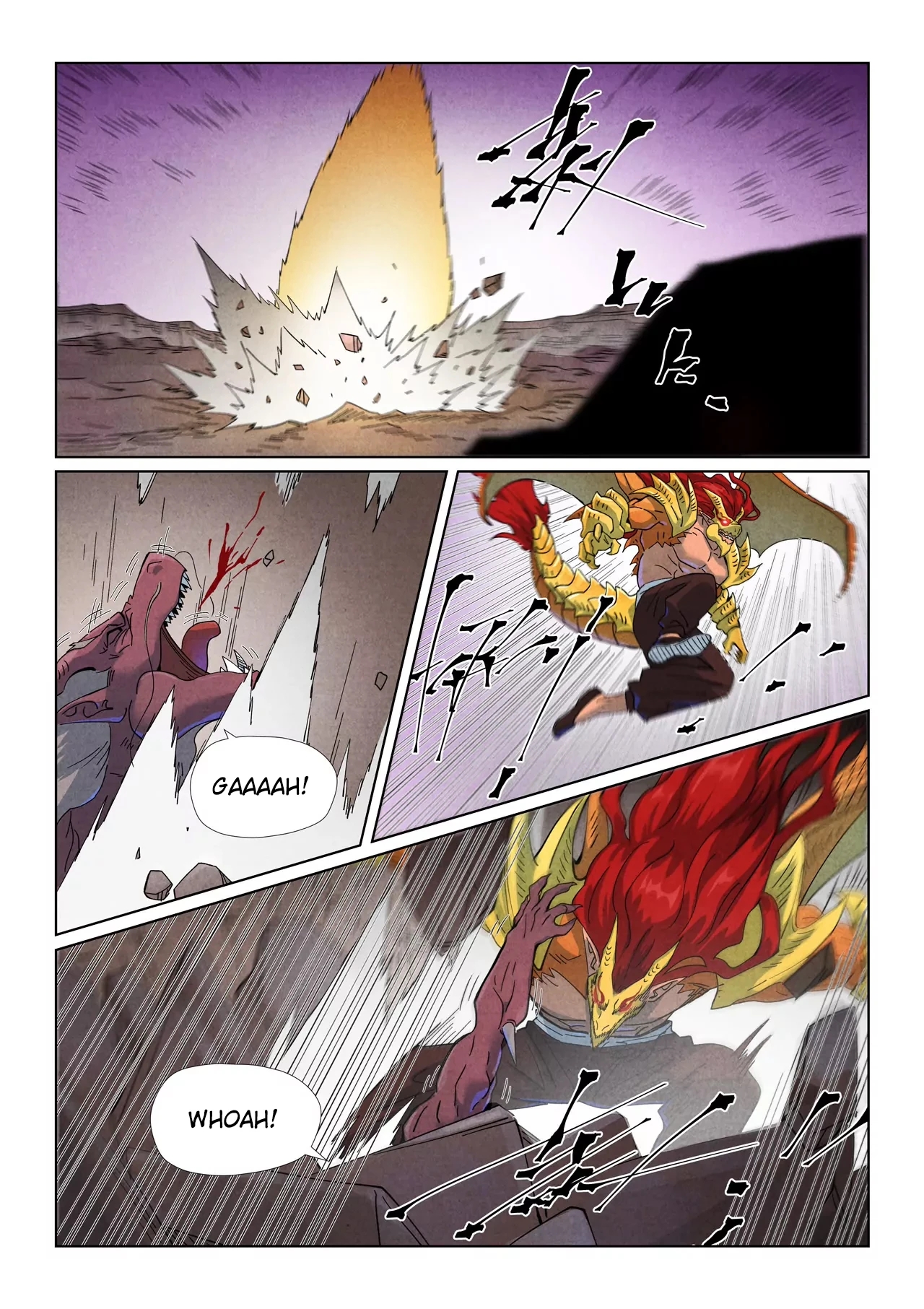 Read Contos de Demônios e Deuses PT Manga Online