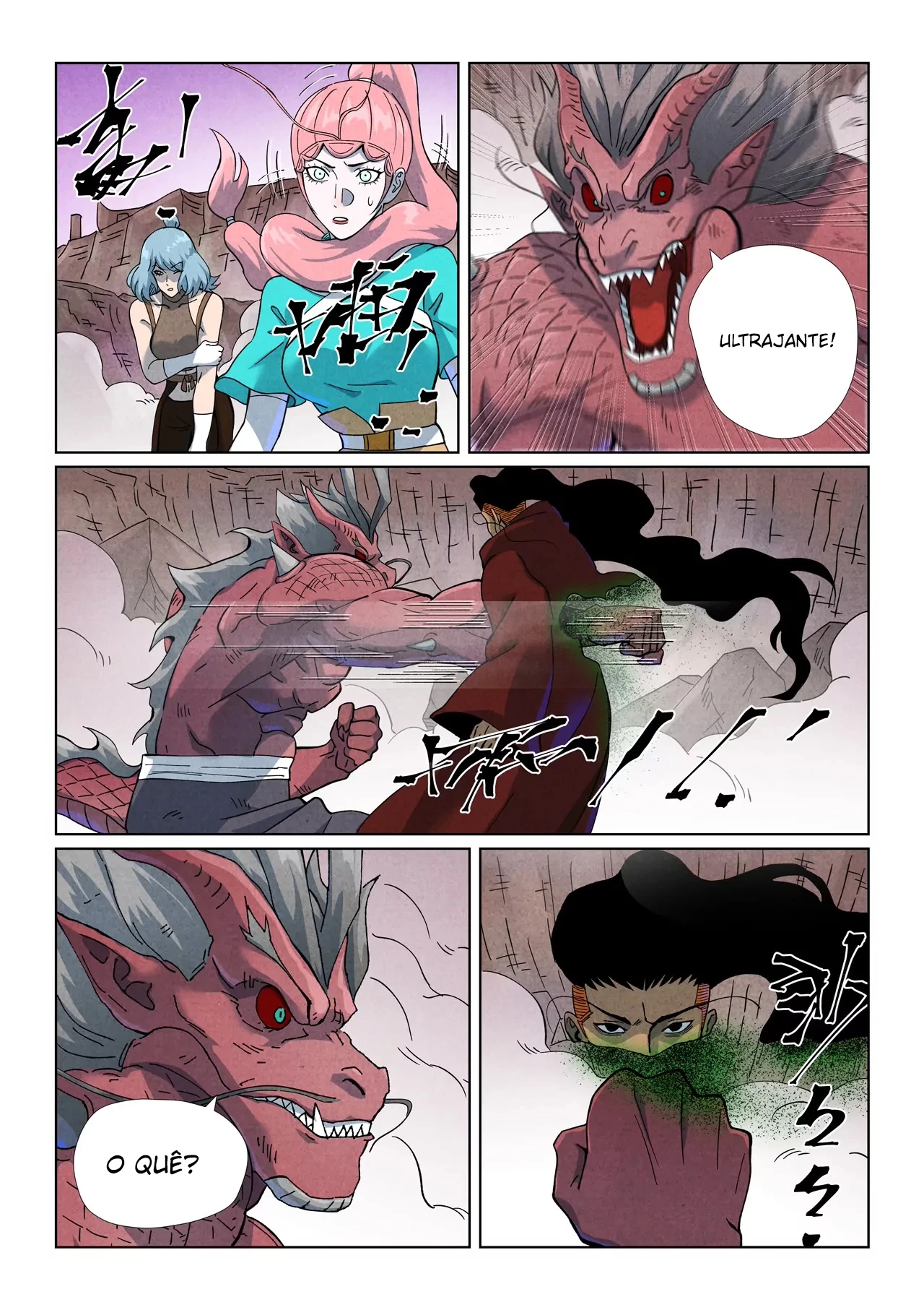 Read Contos de Demônios e Deuses PT Manga Online