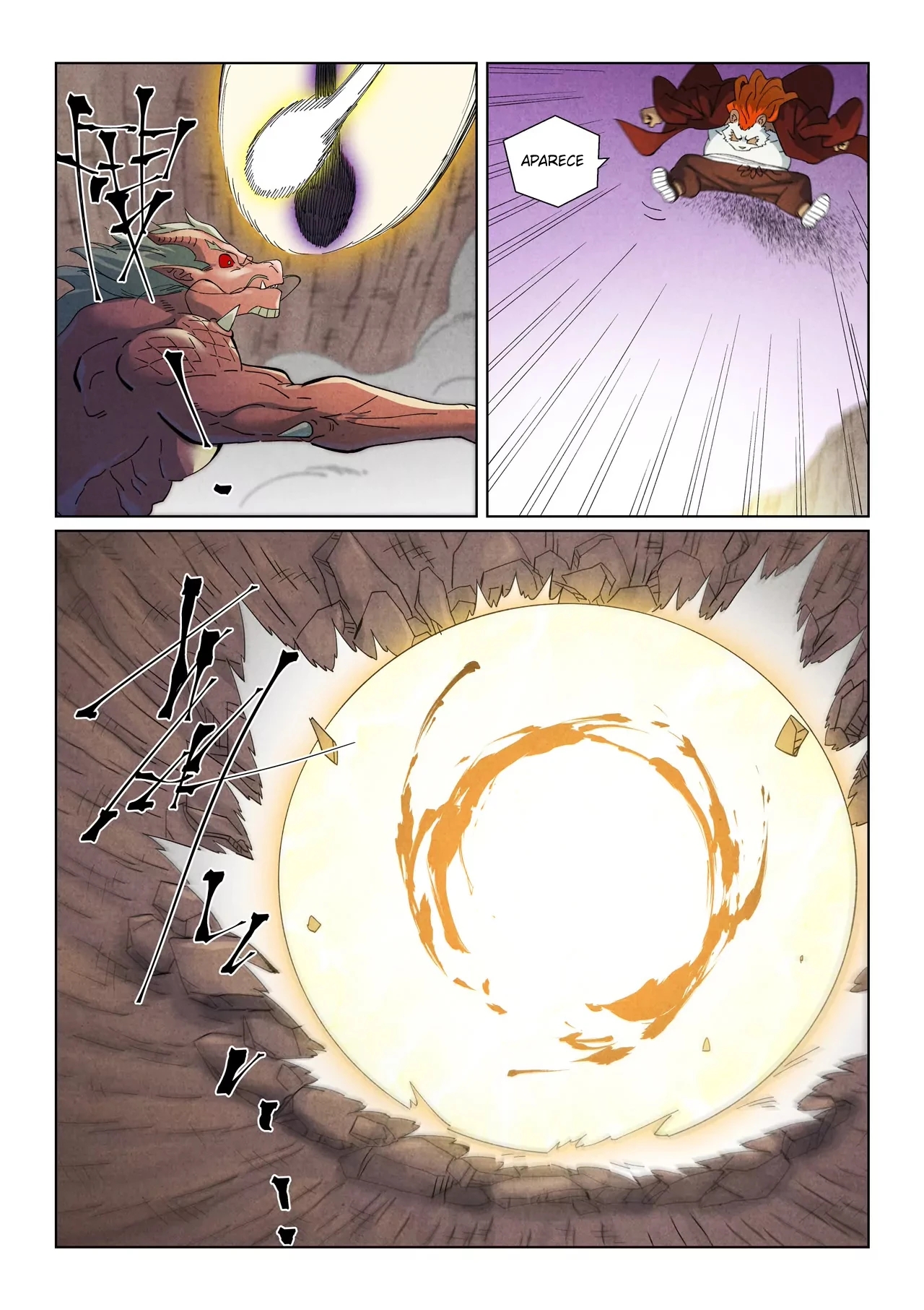Read Contos de Demônios e Deuses PT Manga Online