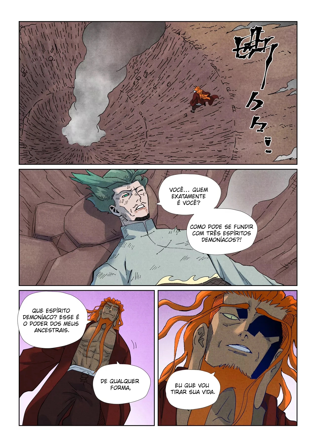 Read Contos de Demônios e Deuses PT Manga Online