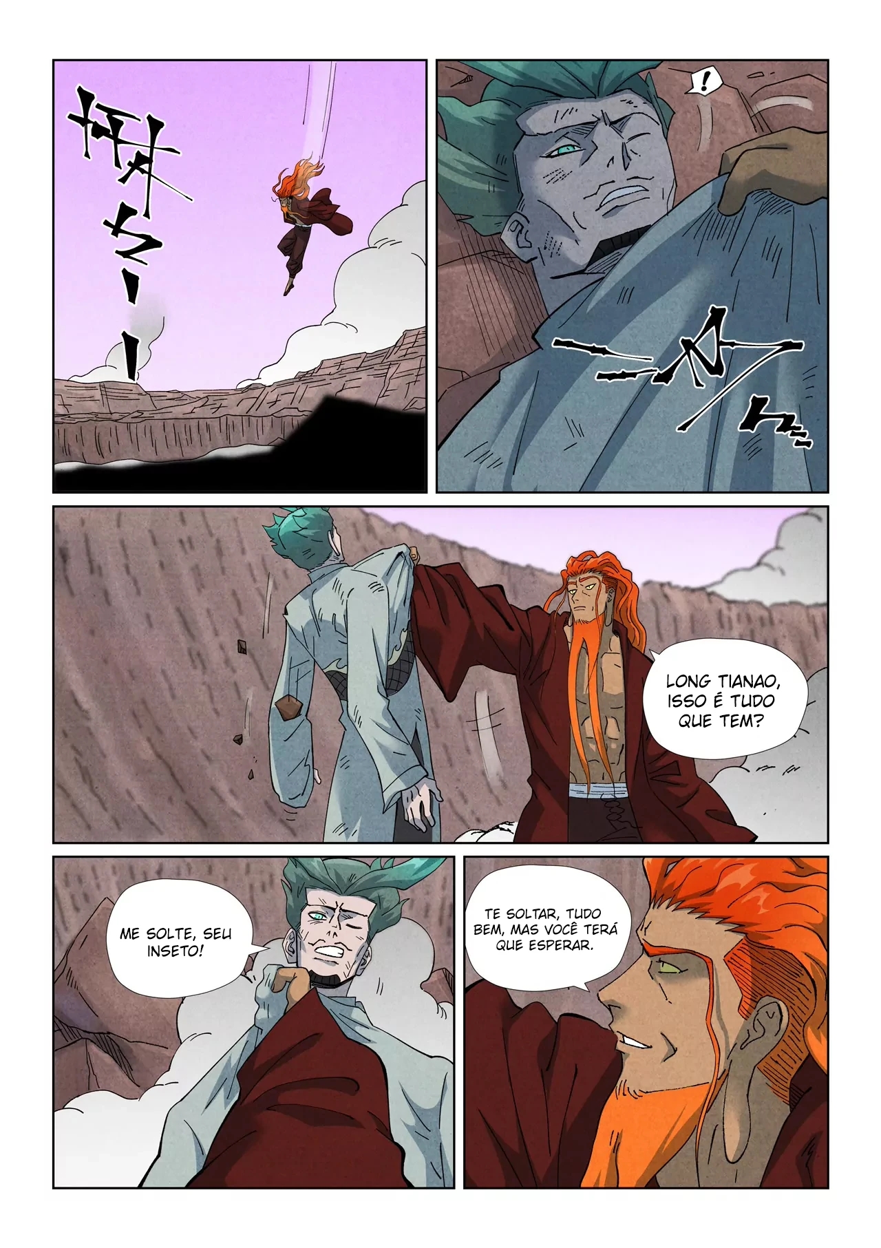 Read Contos de Demônios e Deuses PT Manga Online
