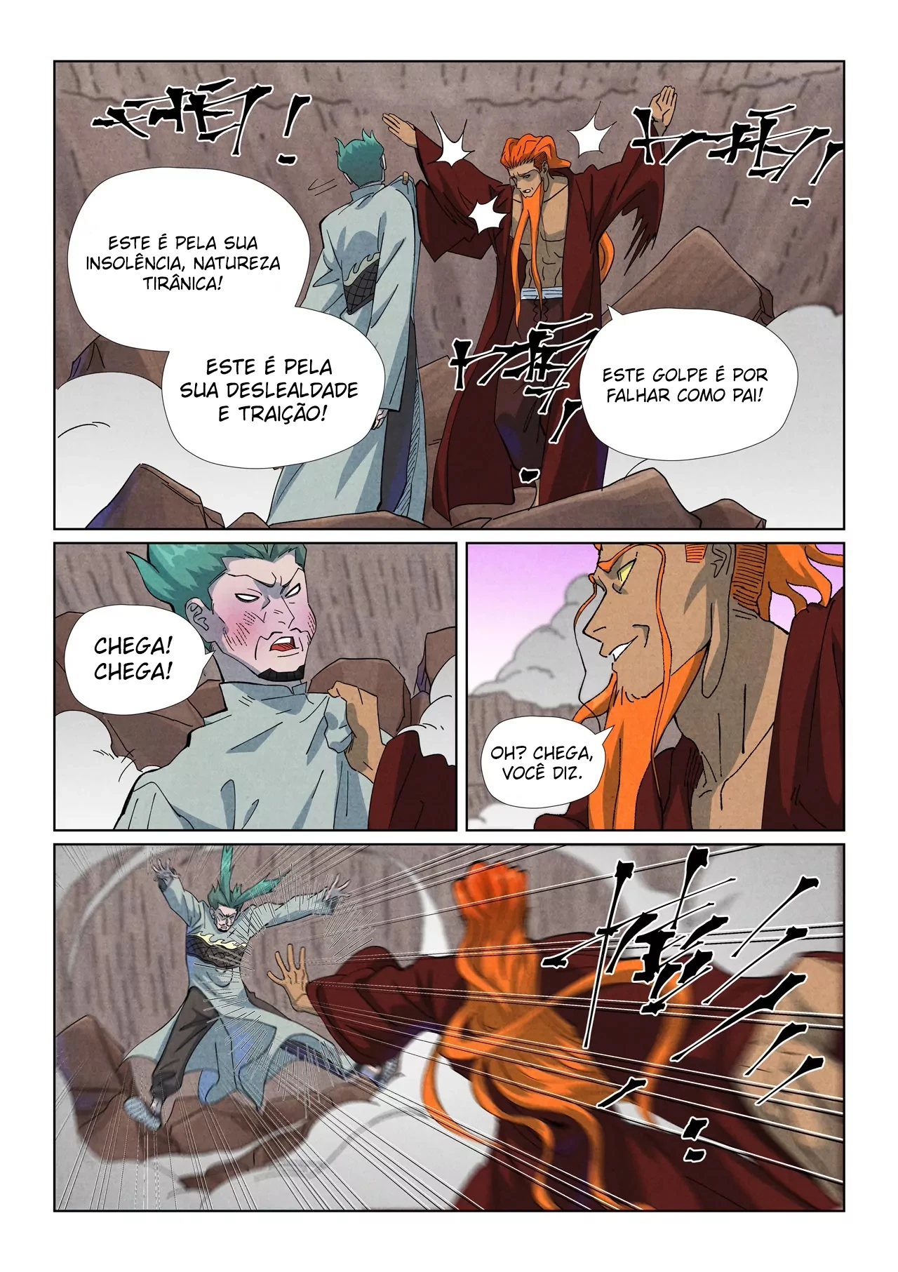 Read Contos de Demônios e Deuses PT Manga Online