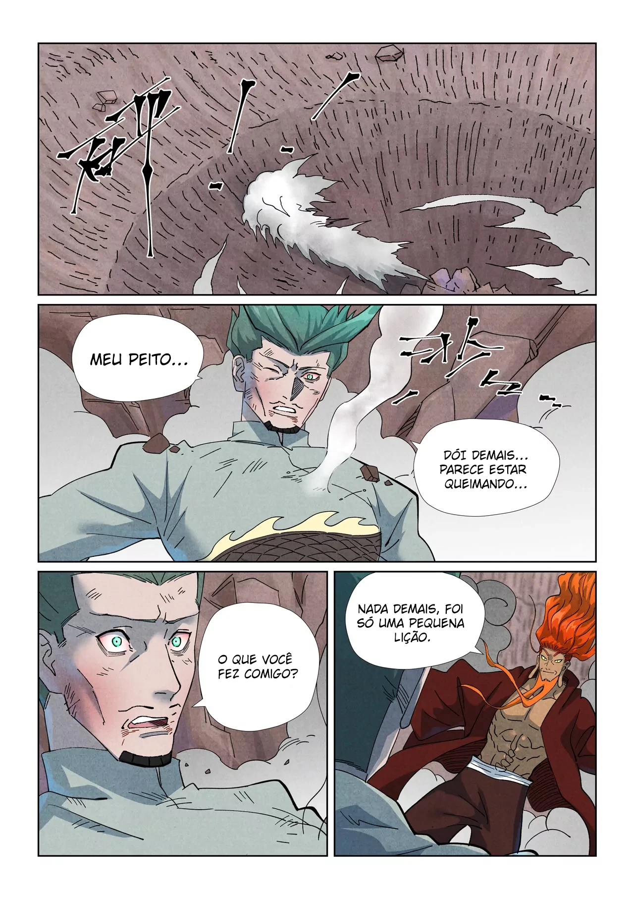 Read Contos de Demônios e Deuses PT Manga Online