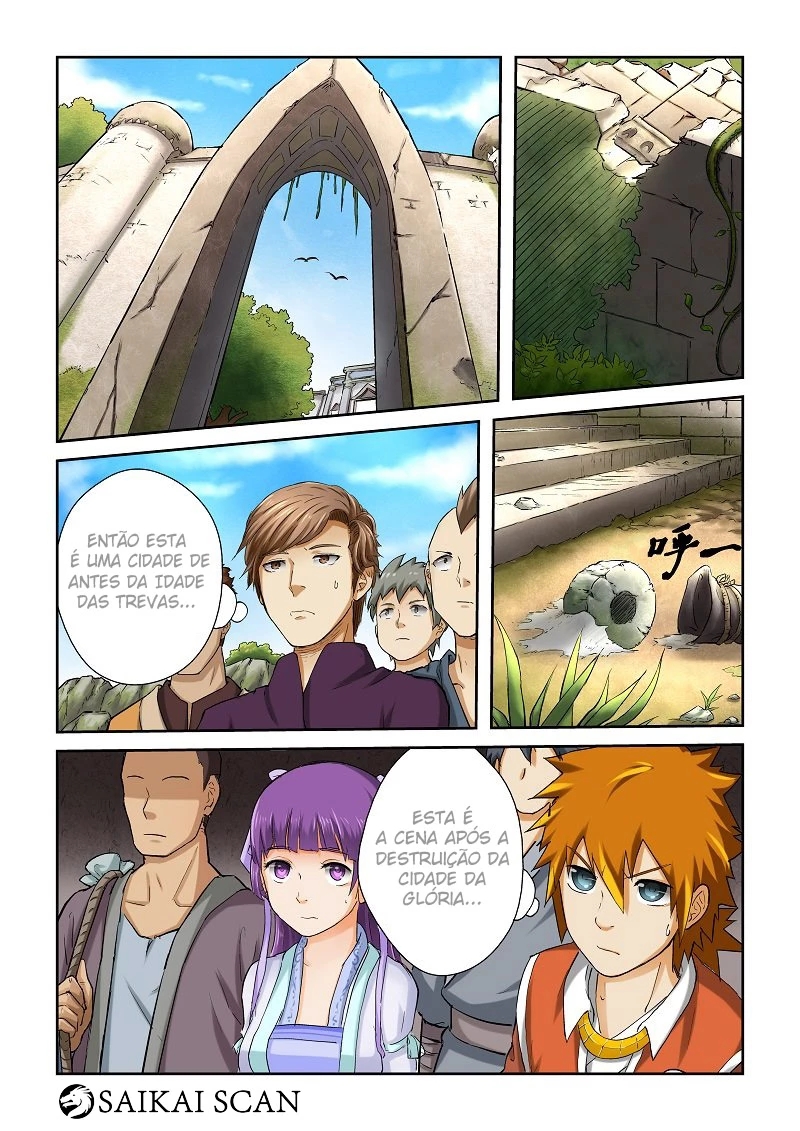 Read Contos de Demônios e Deuses PT Manga Online