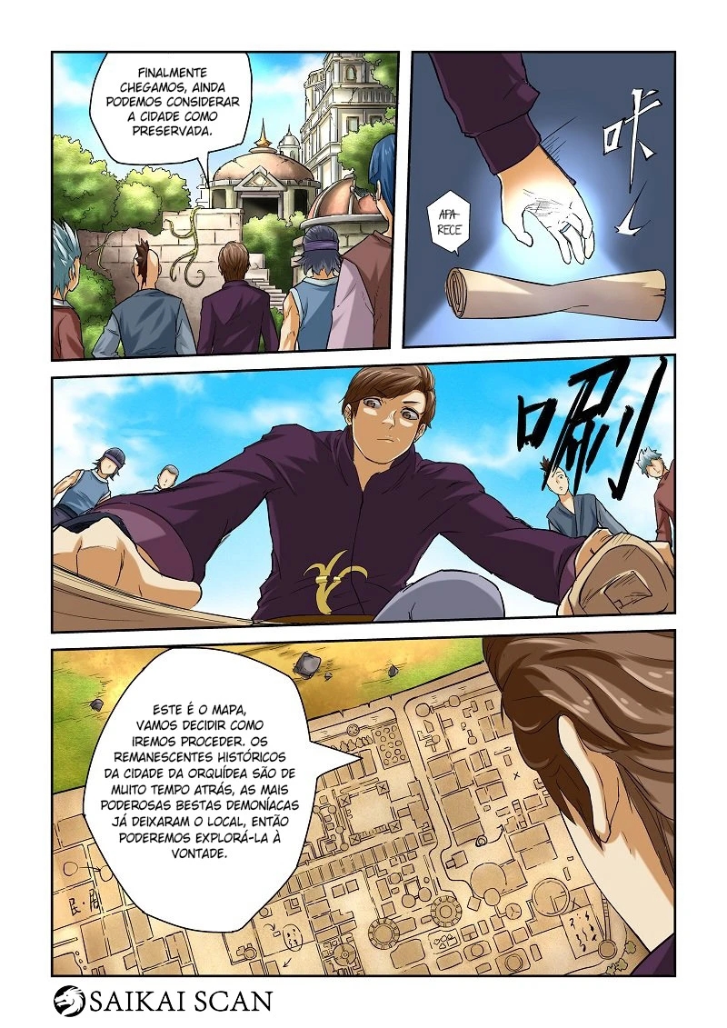 Read Contos de Demônios e Deuses PT Manga Online