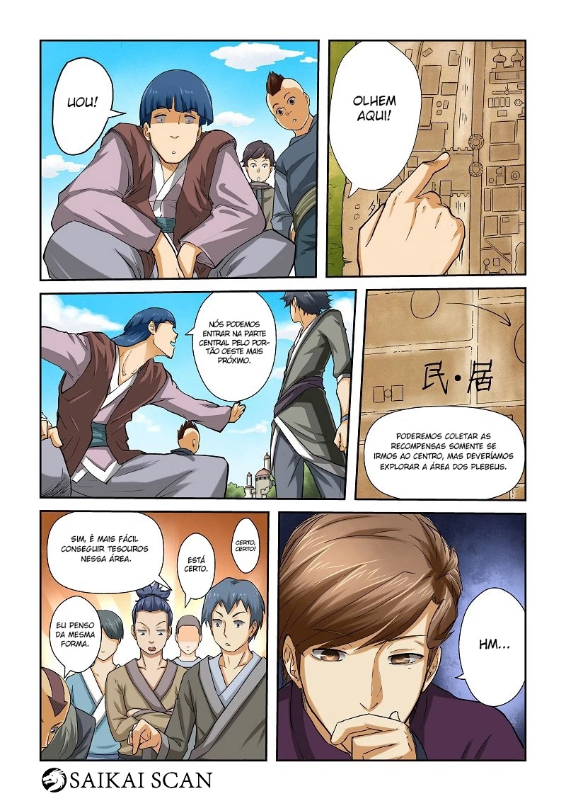 Read Contos de Demônios e Deuses PT Manga Online