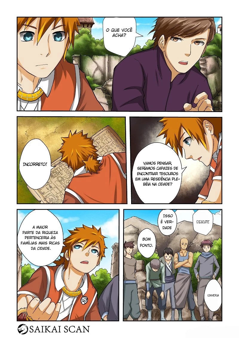 Read Contos de Demônios e Deuses PT Manga Online