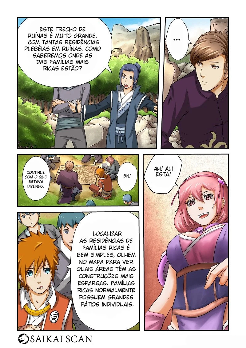 Read Contos de Demônios e Deuses PT Manga Online