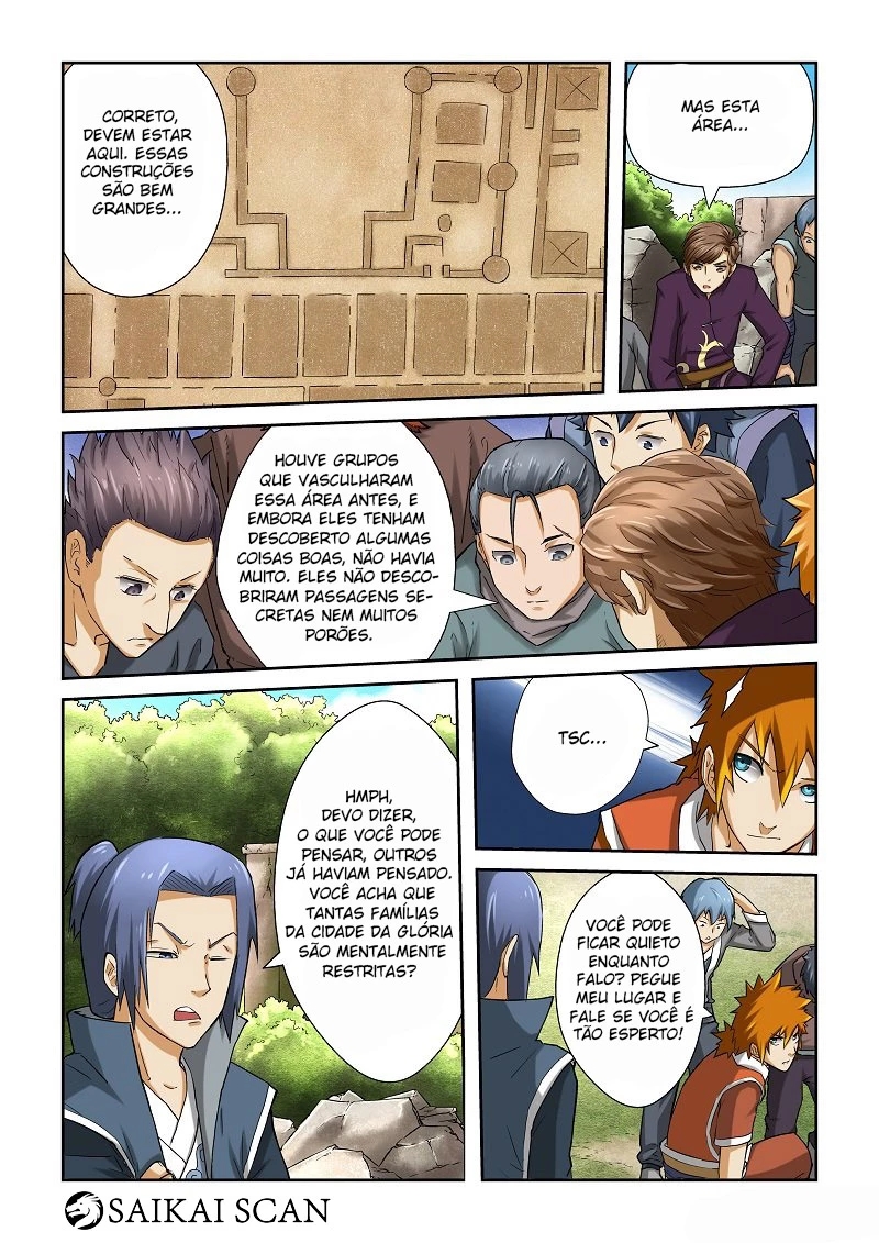 Read Contos de Demônios e Deuses PT Manga Online