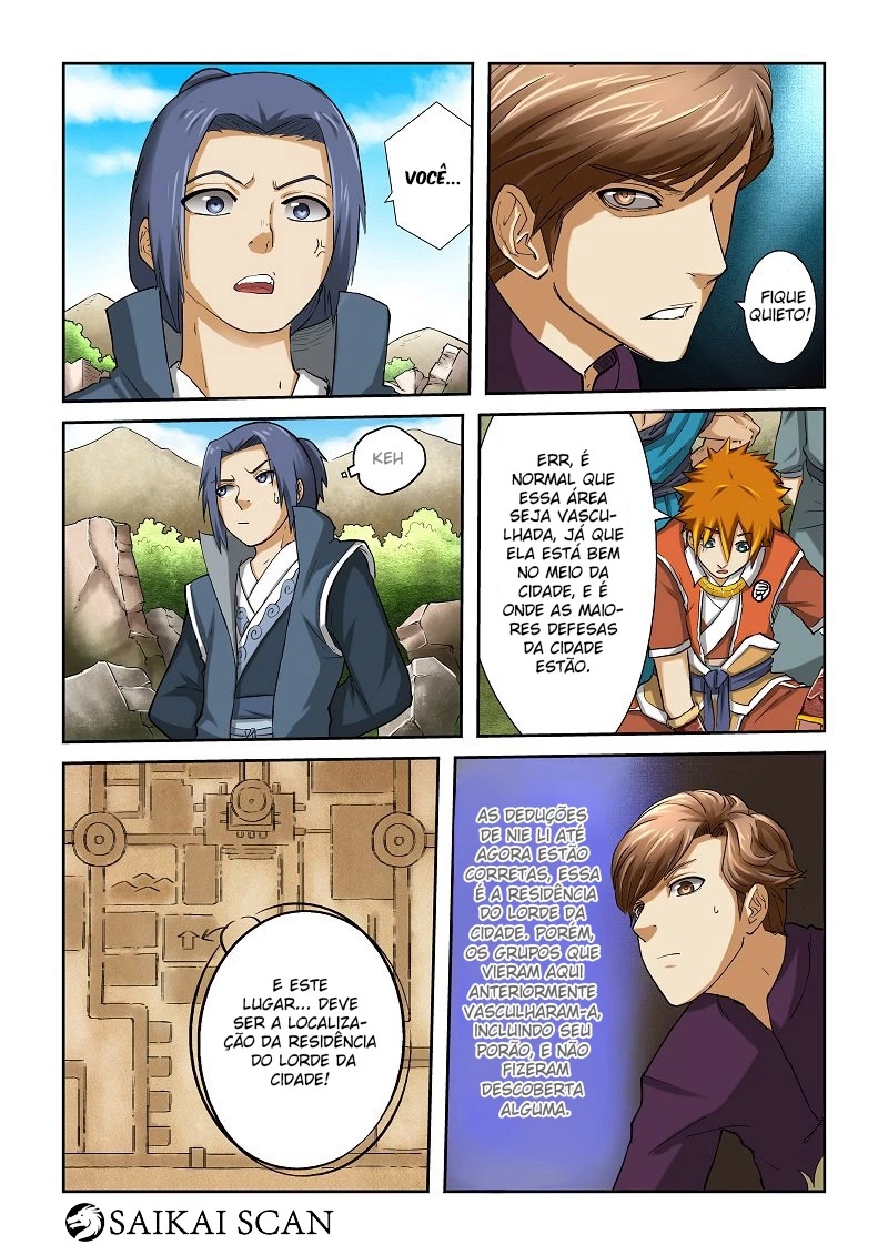 Read Contos de Demônios e Deuses PT Manga Online