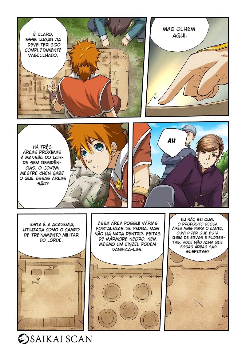 Read Contos de Demônios e Deuses PT Manga Online