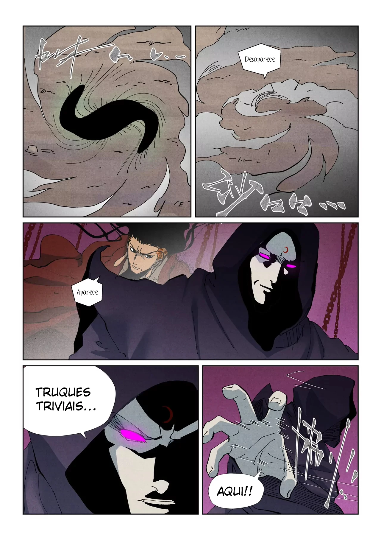 Read Contos de Demônios e Deuses PT Manga Online
