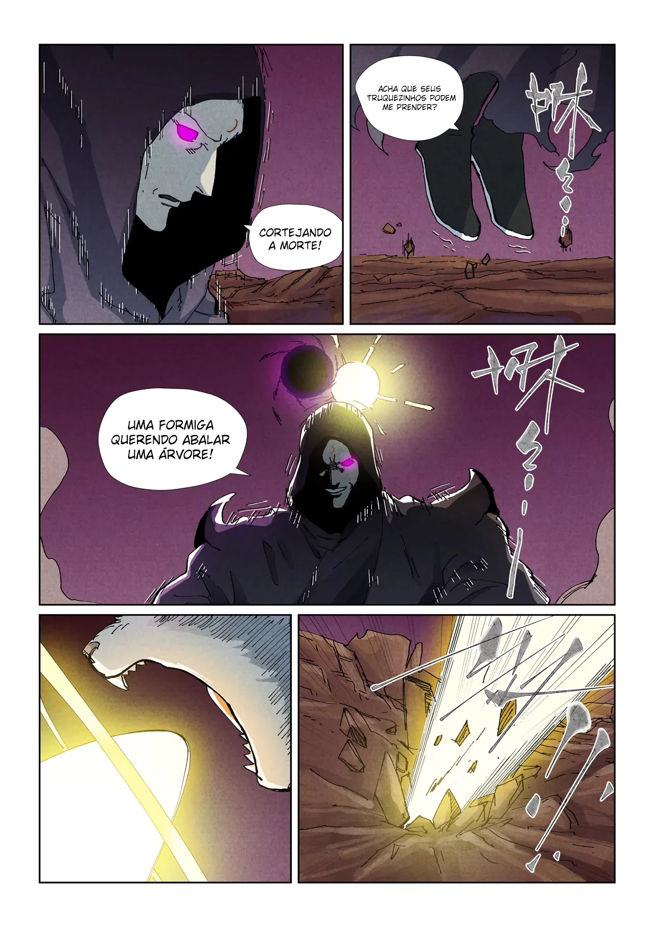 Read Contos de Demônios e Deuses PT Manga Online