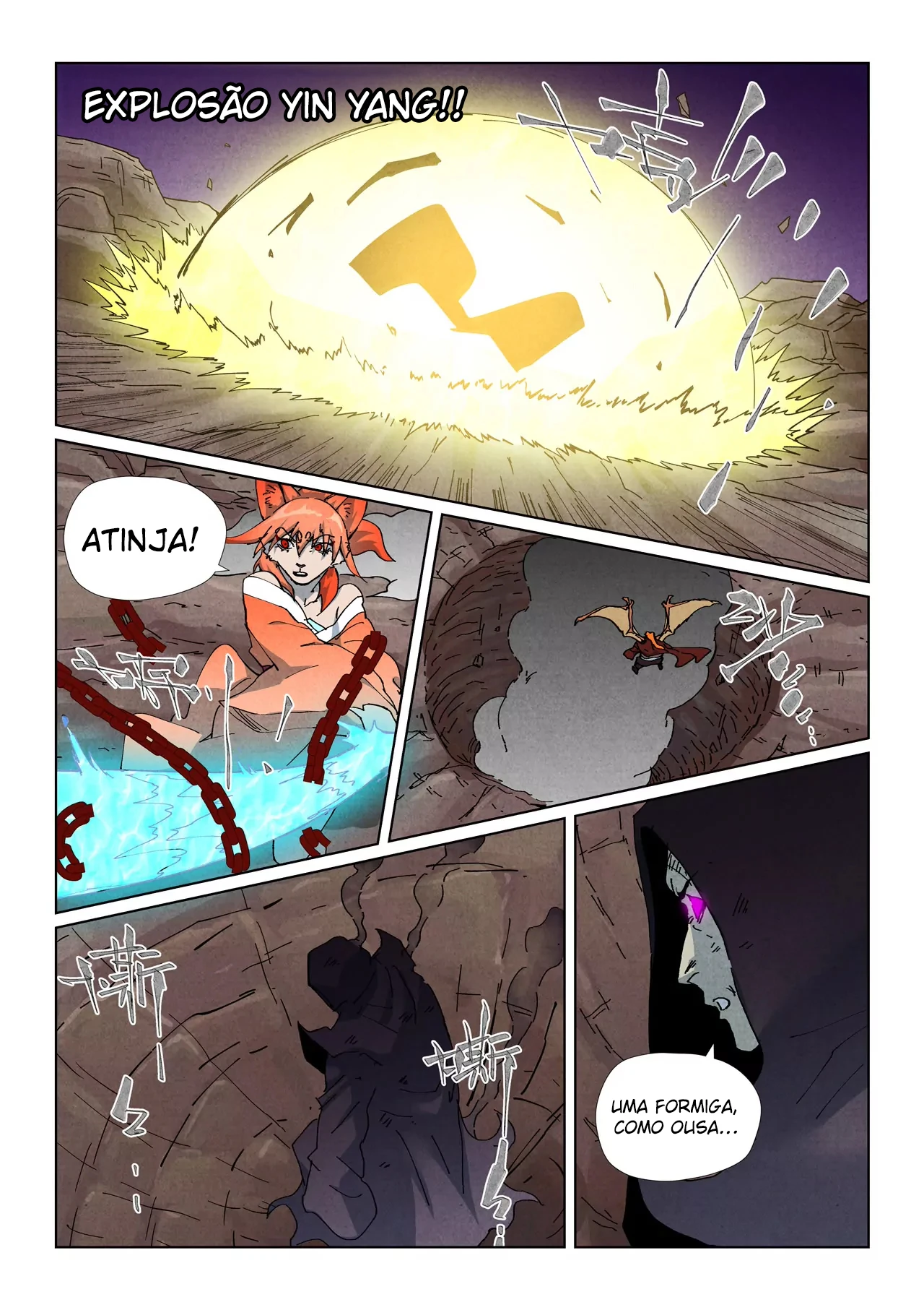 Read Contos de Demônios e Deuses PT Manga Online
