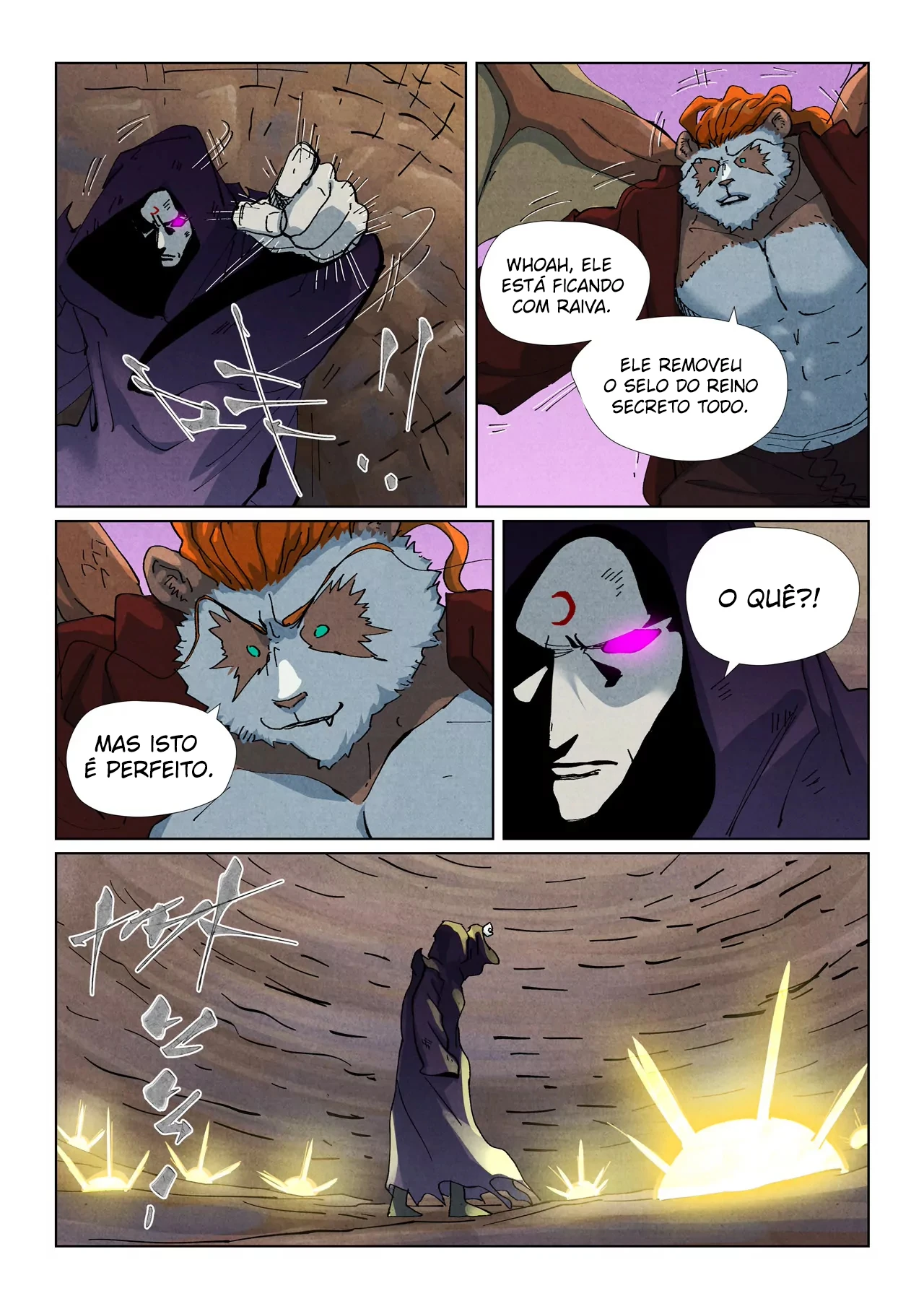 Read Contos de Demônios e Deuses PT Manga Online