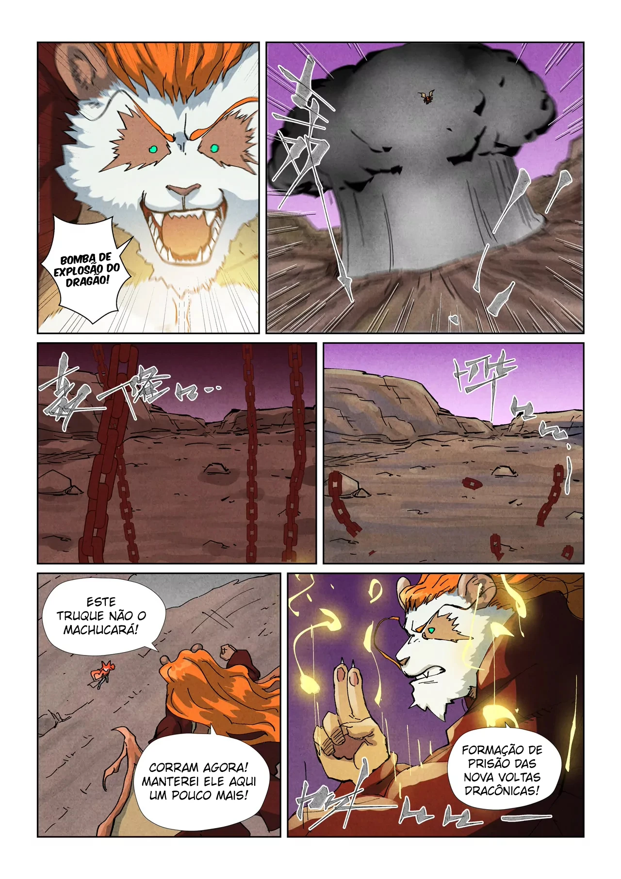 Read Contos de Demônios e Deuses PT Manga Online
