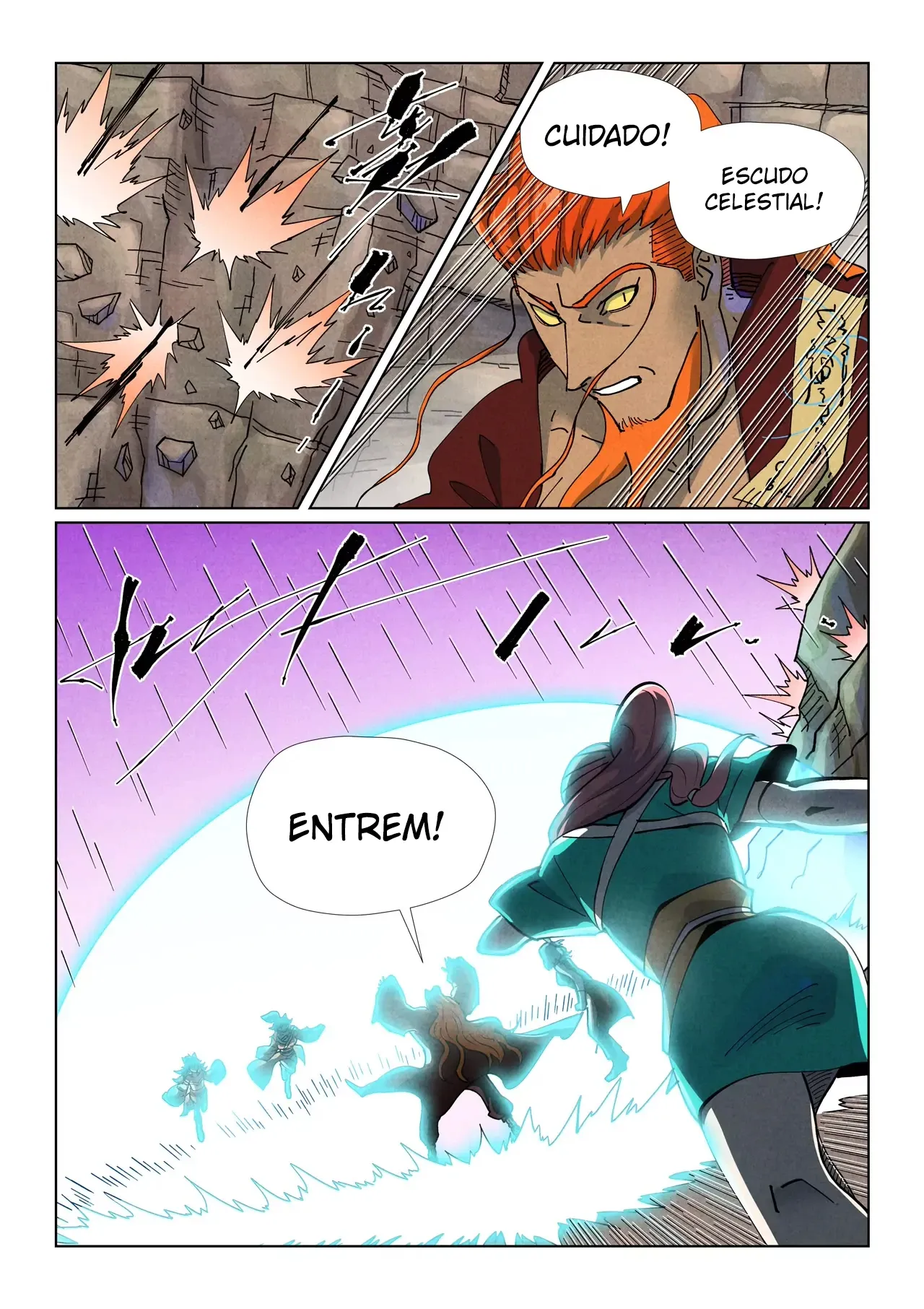 Read Contos de Demônios e Deuses PT Manga Online