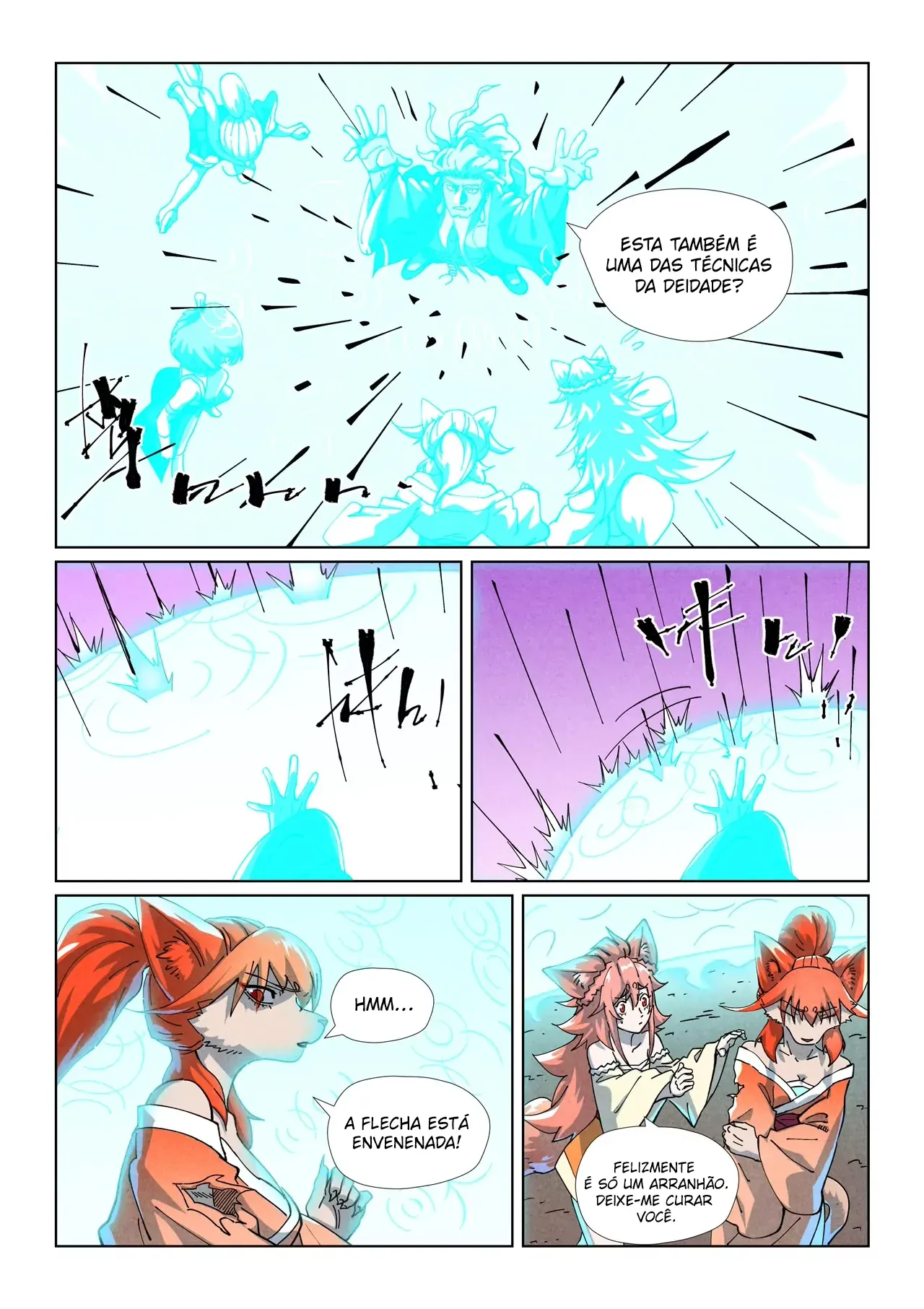 Read Contos de Demônios e Deuses PT Manga Online