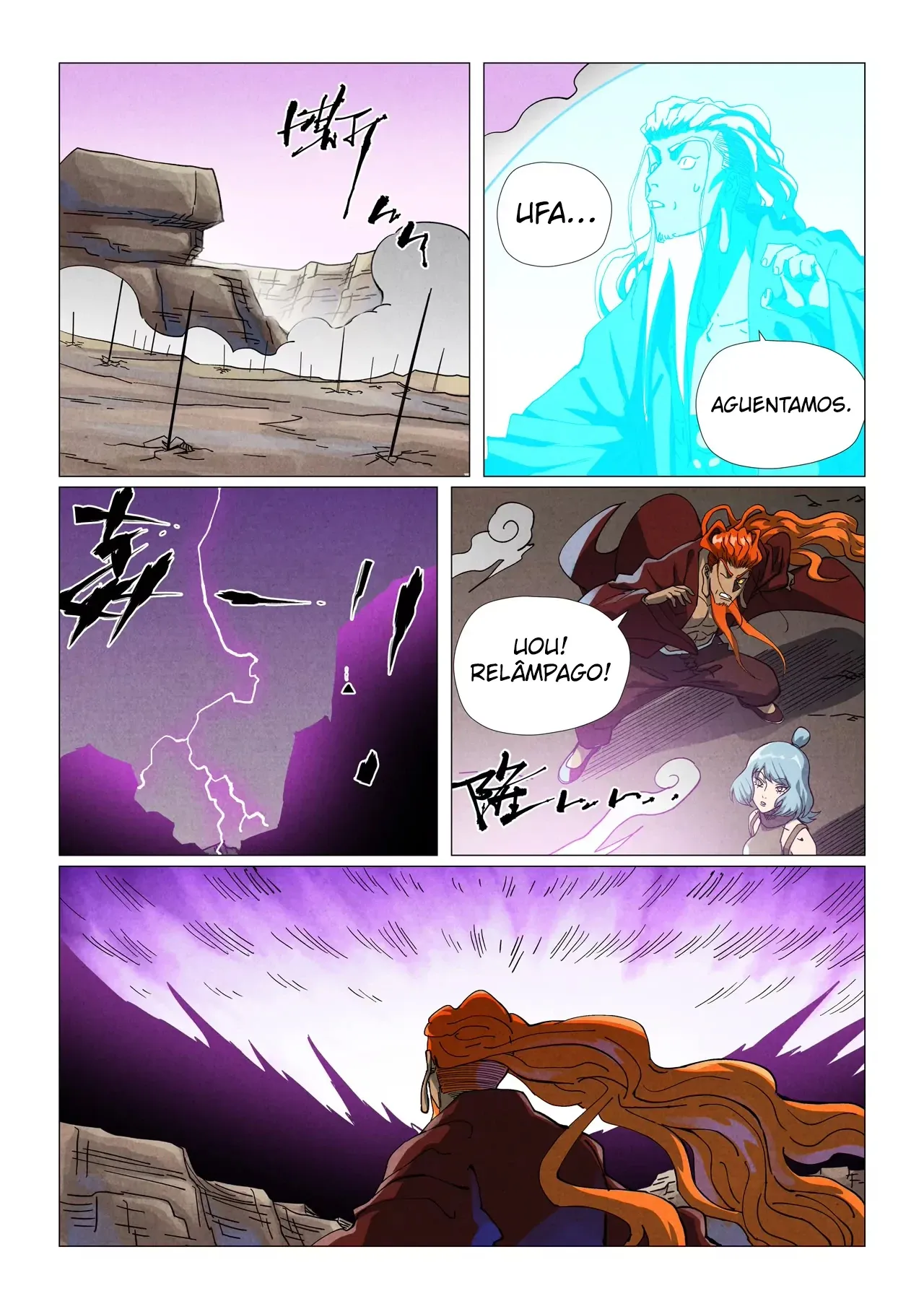 Read Contos de Demônios e Deuses PT Manga Online