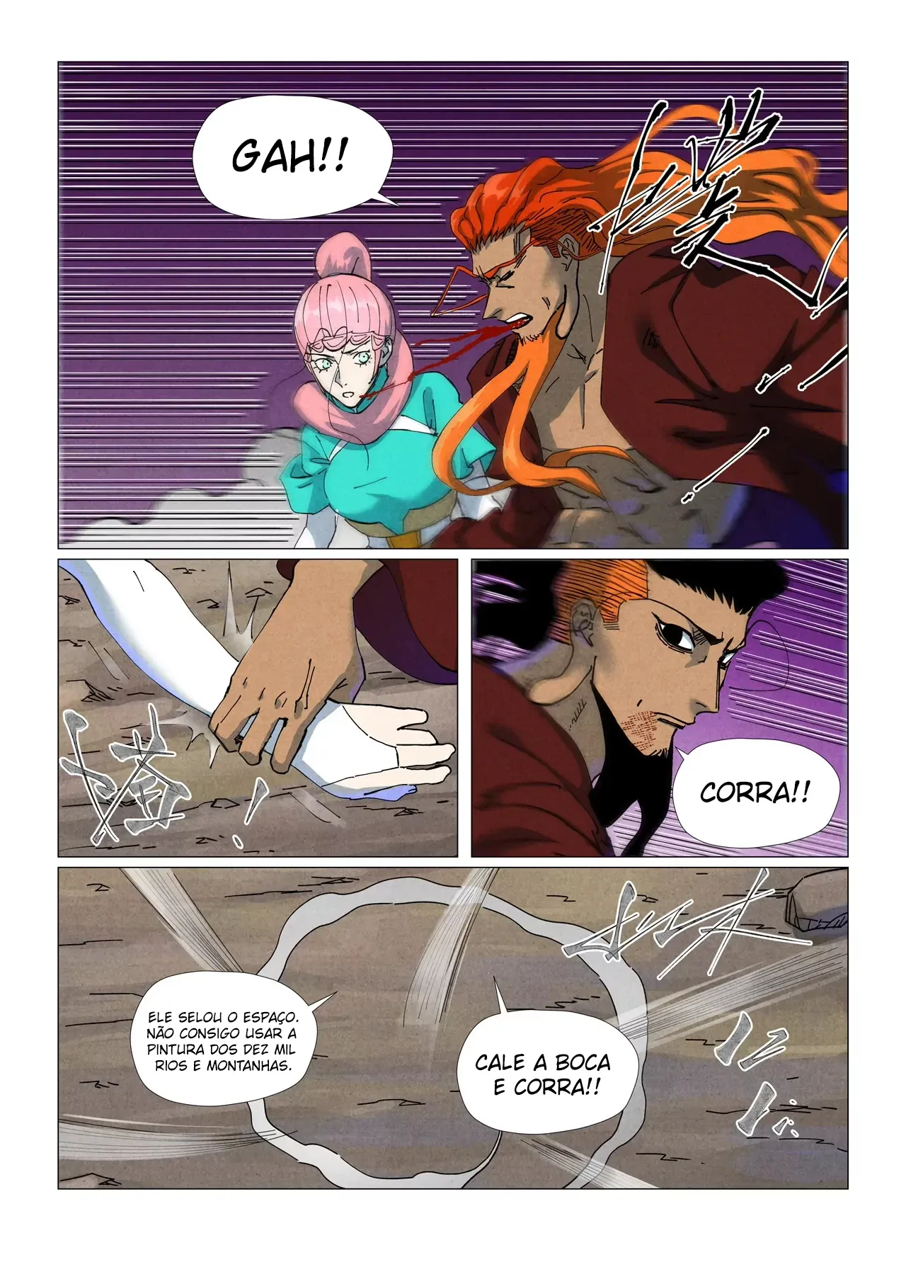 Read Contos de Demônios e Deuses PT Manga Online