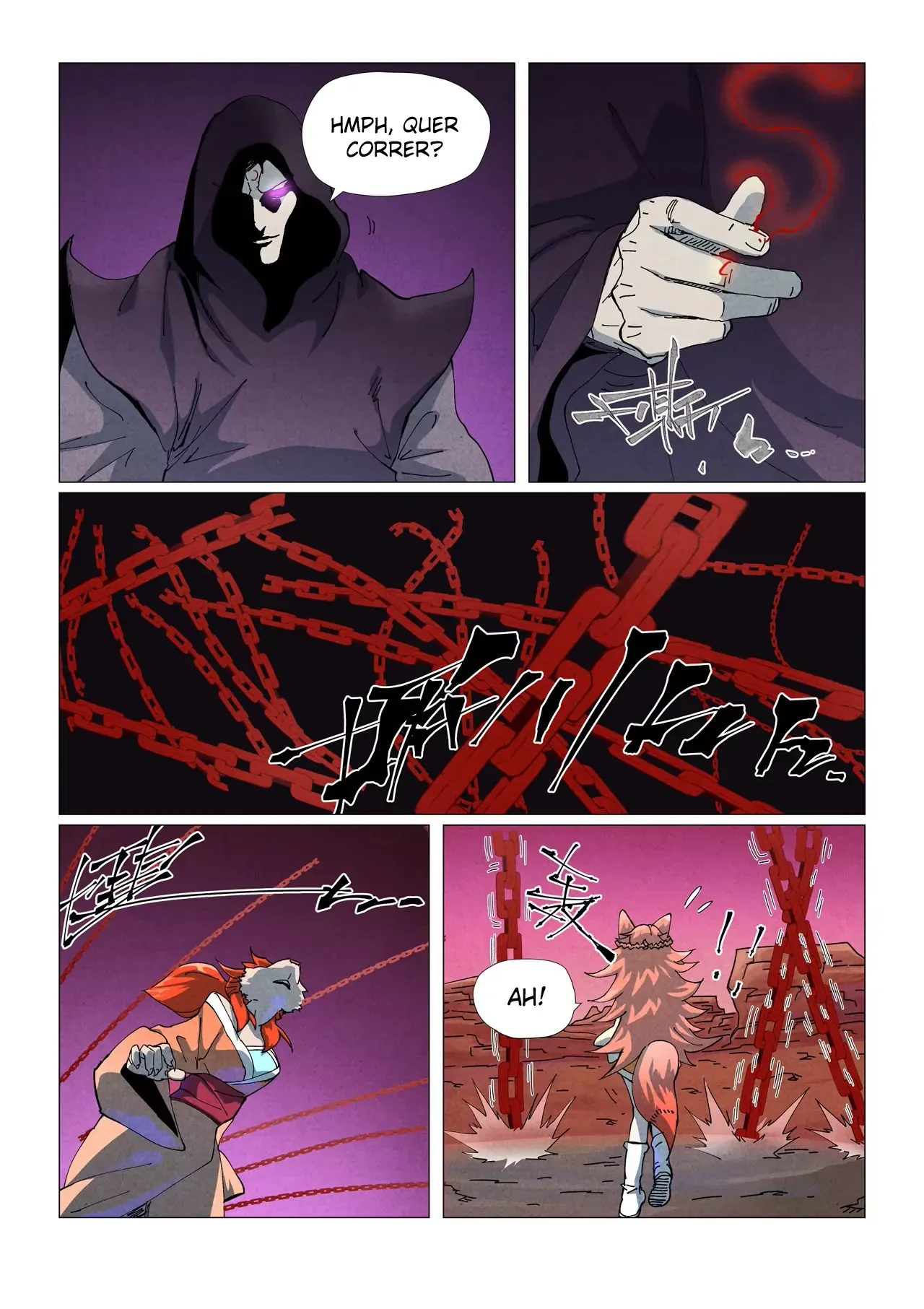 Read Contos de Demônios e Deuses PT Manga Online