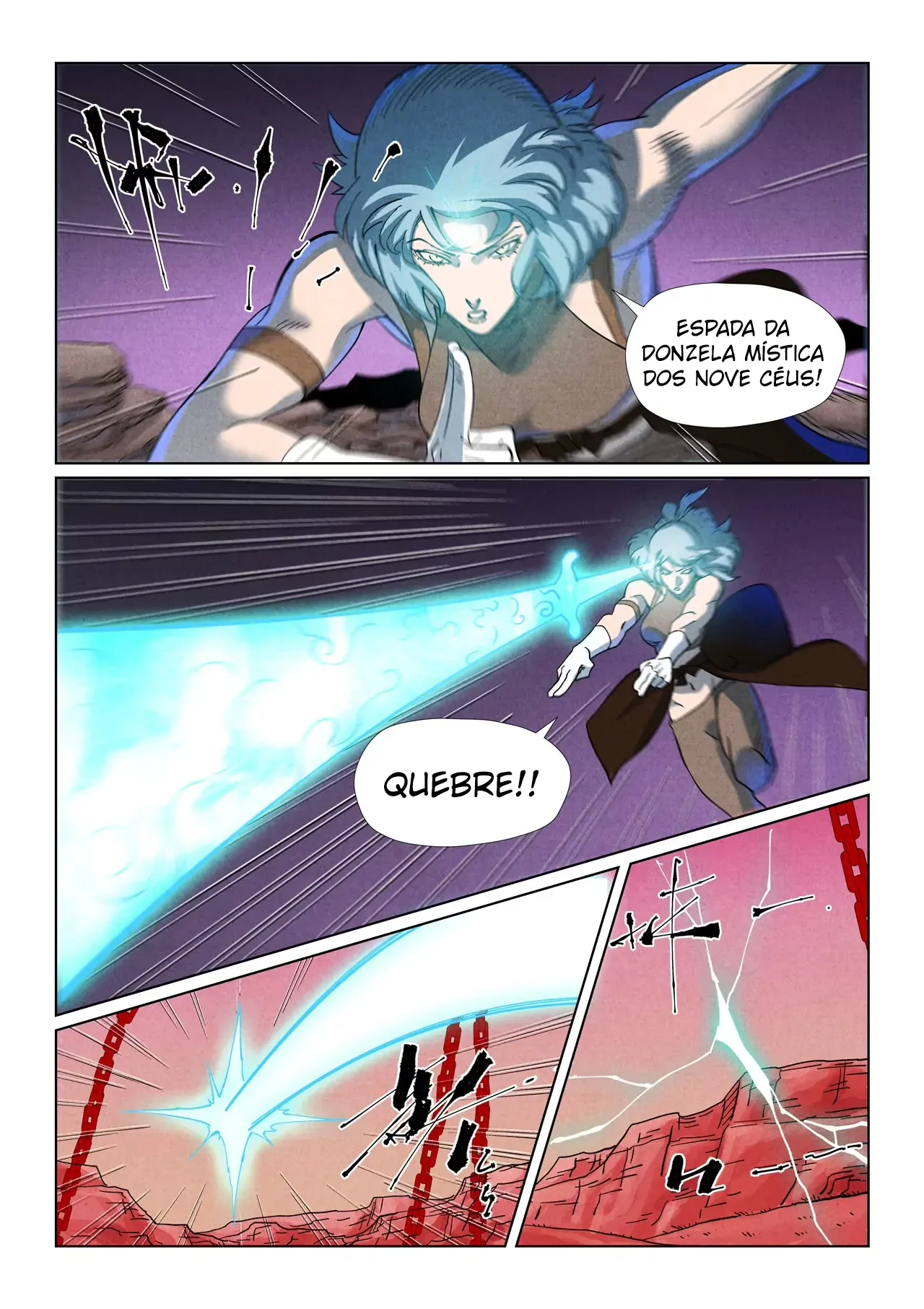 Read Contos de Demônios e Deuses PT Manga Online