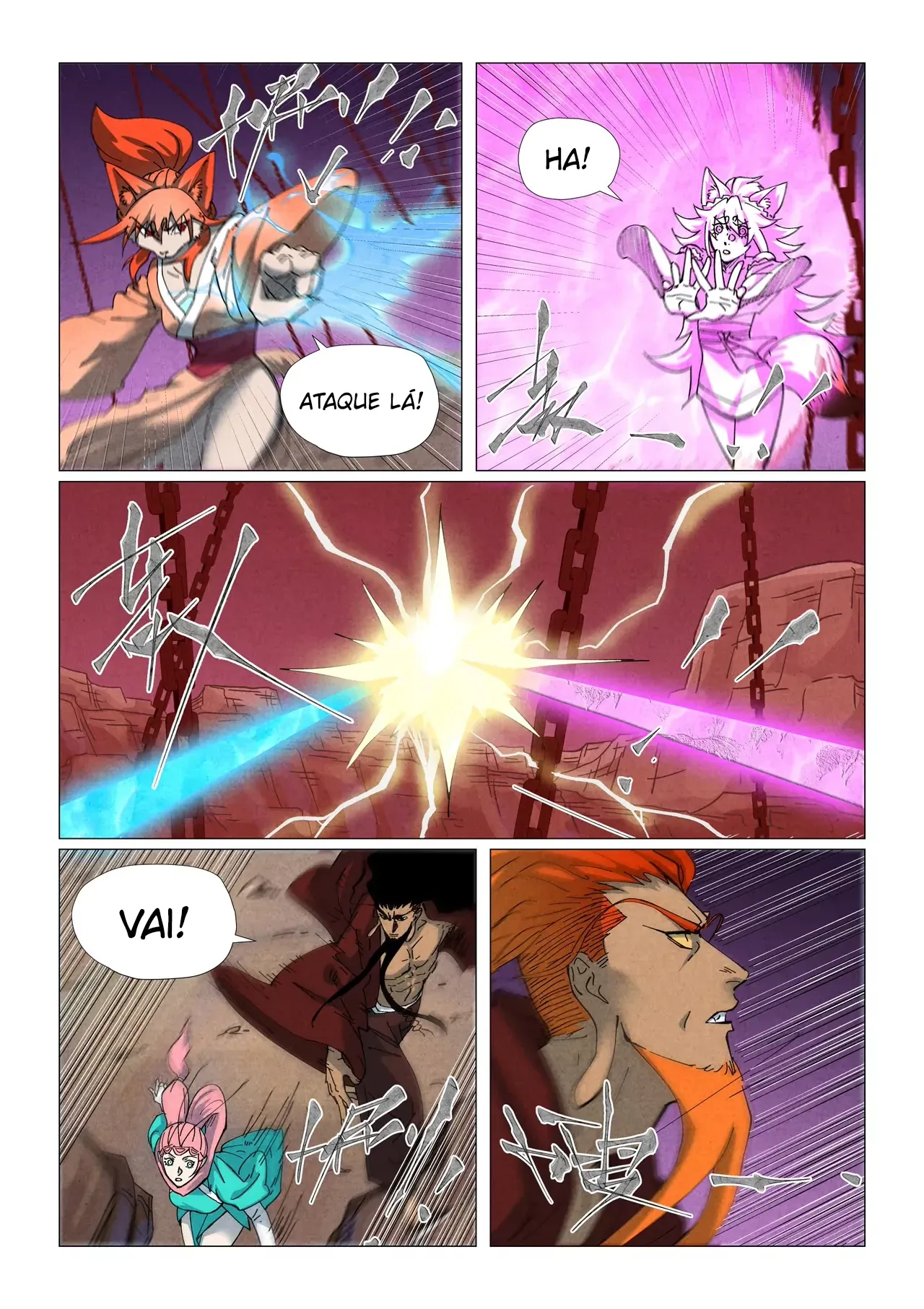 Read Contos de Demônios e Deuses PT Manga Online