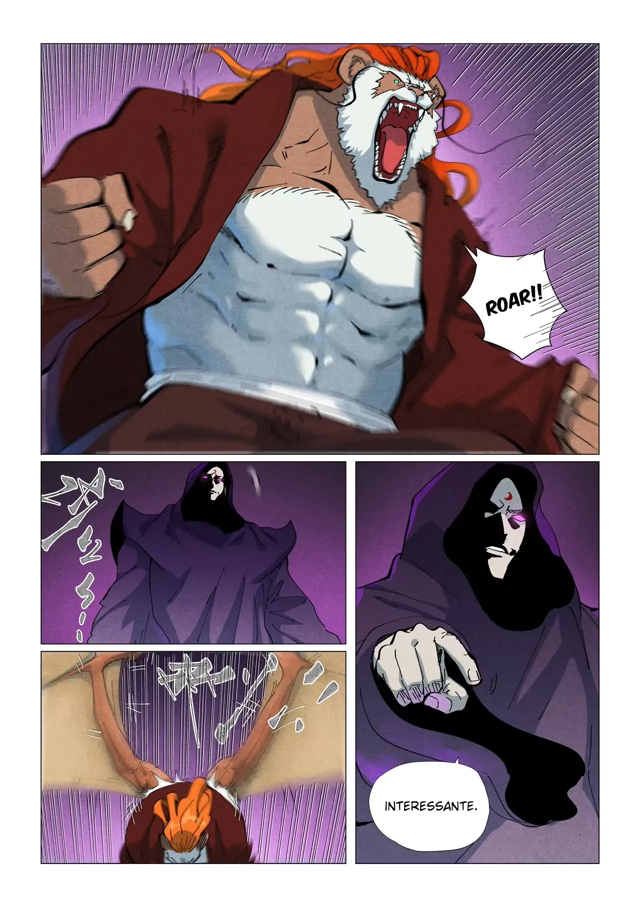 Read Contos de Demônios e Deuses PT Manga Online