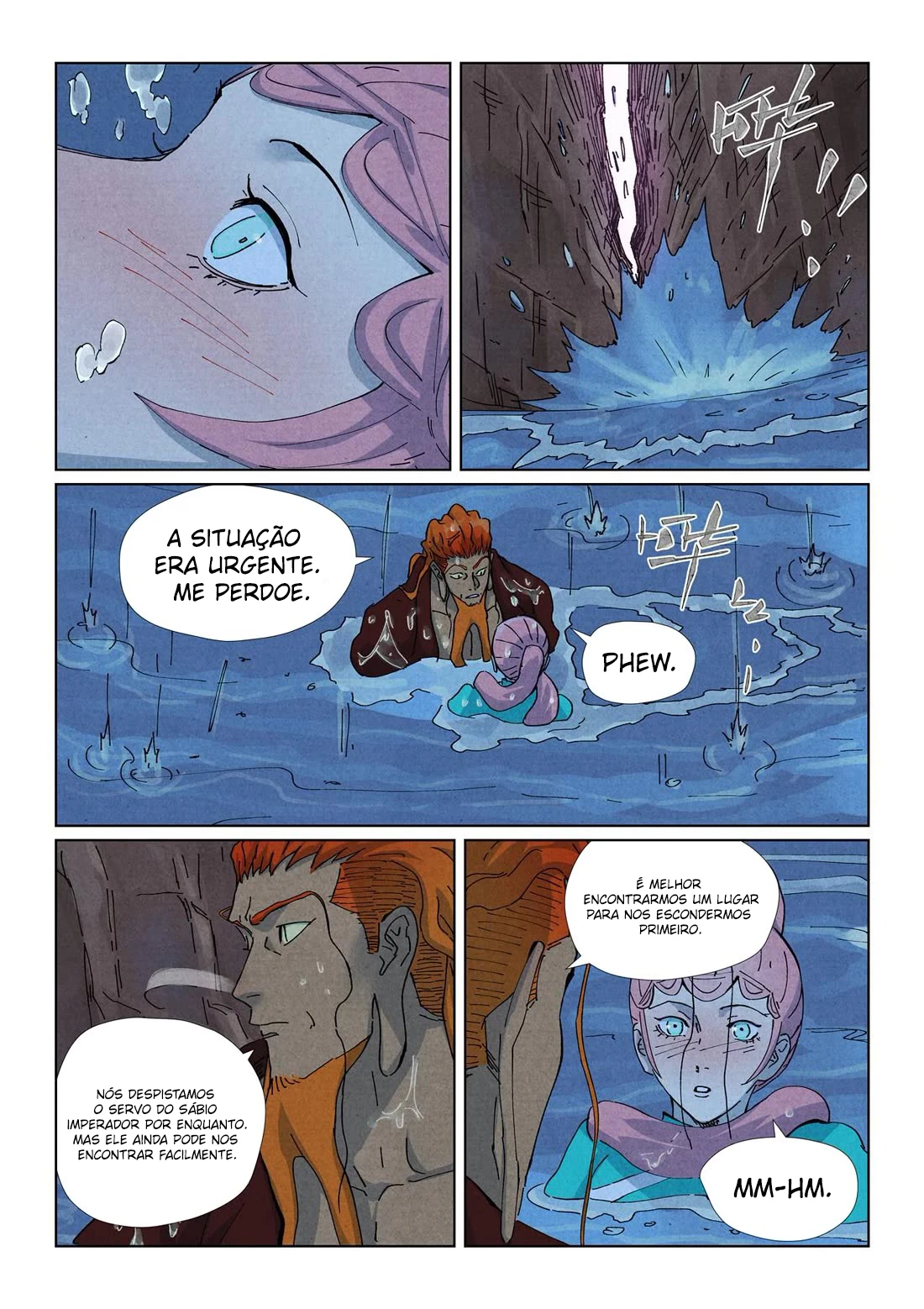 Read Contos de Demônios e Deuses PT Manga Online