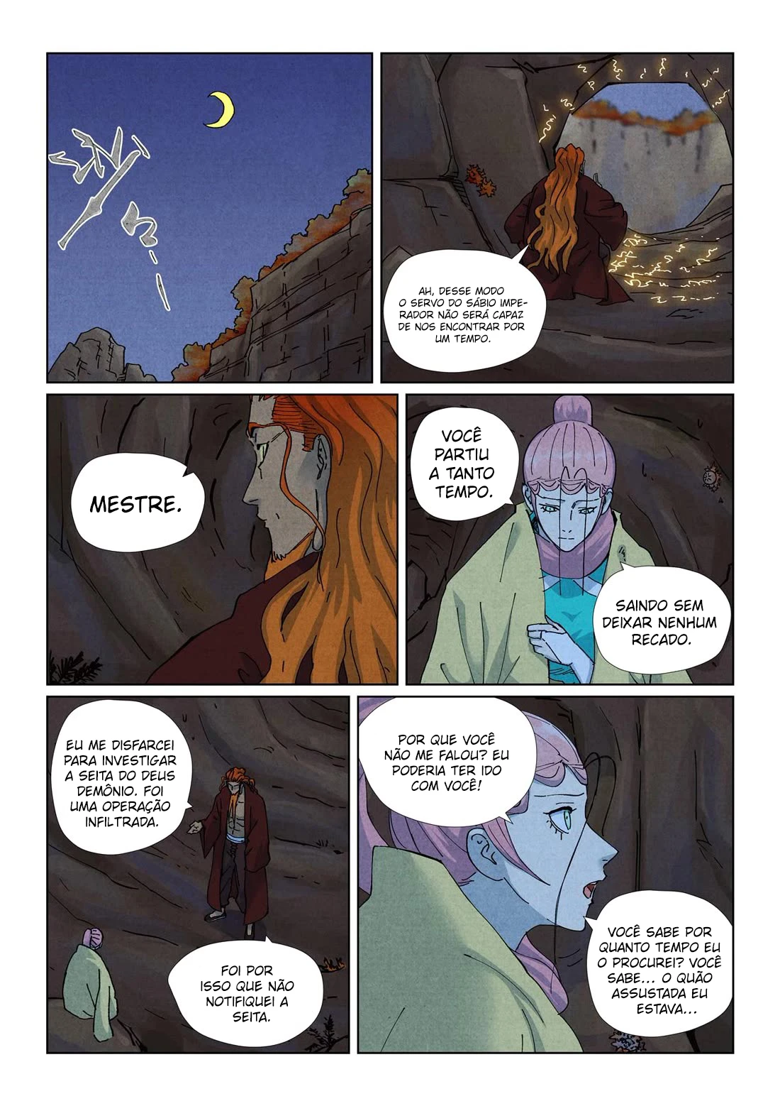 Read Contos de Demônios e Deuses PT Manga Online
