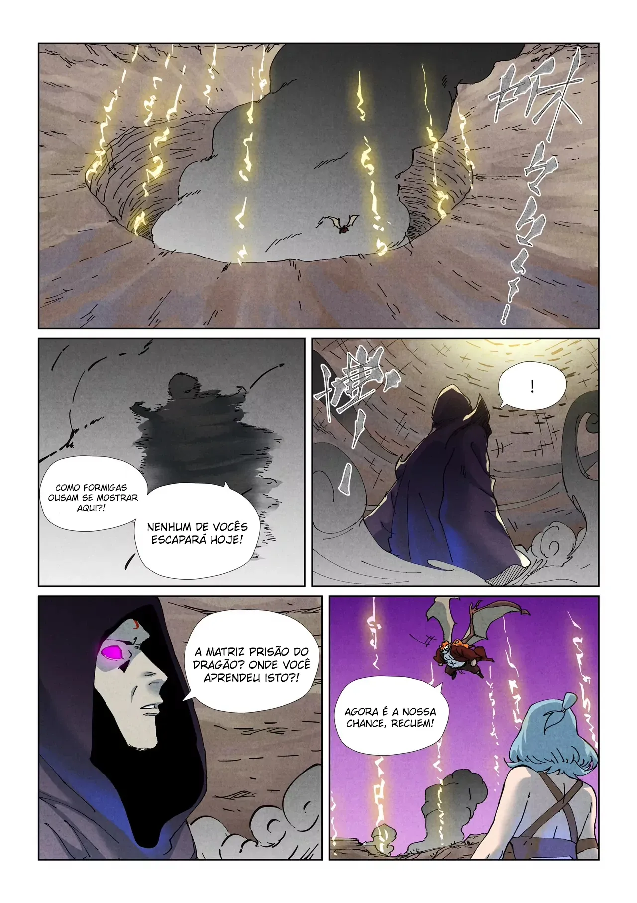 Read Contos de Demônios e Deuses PT Manga Online