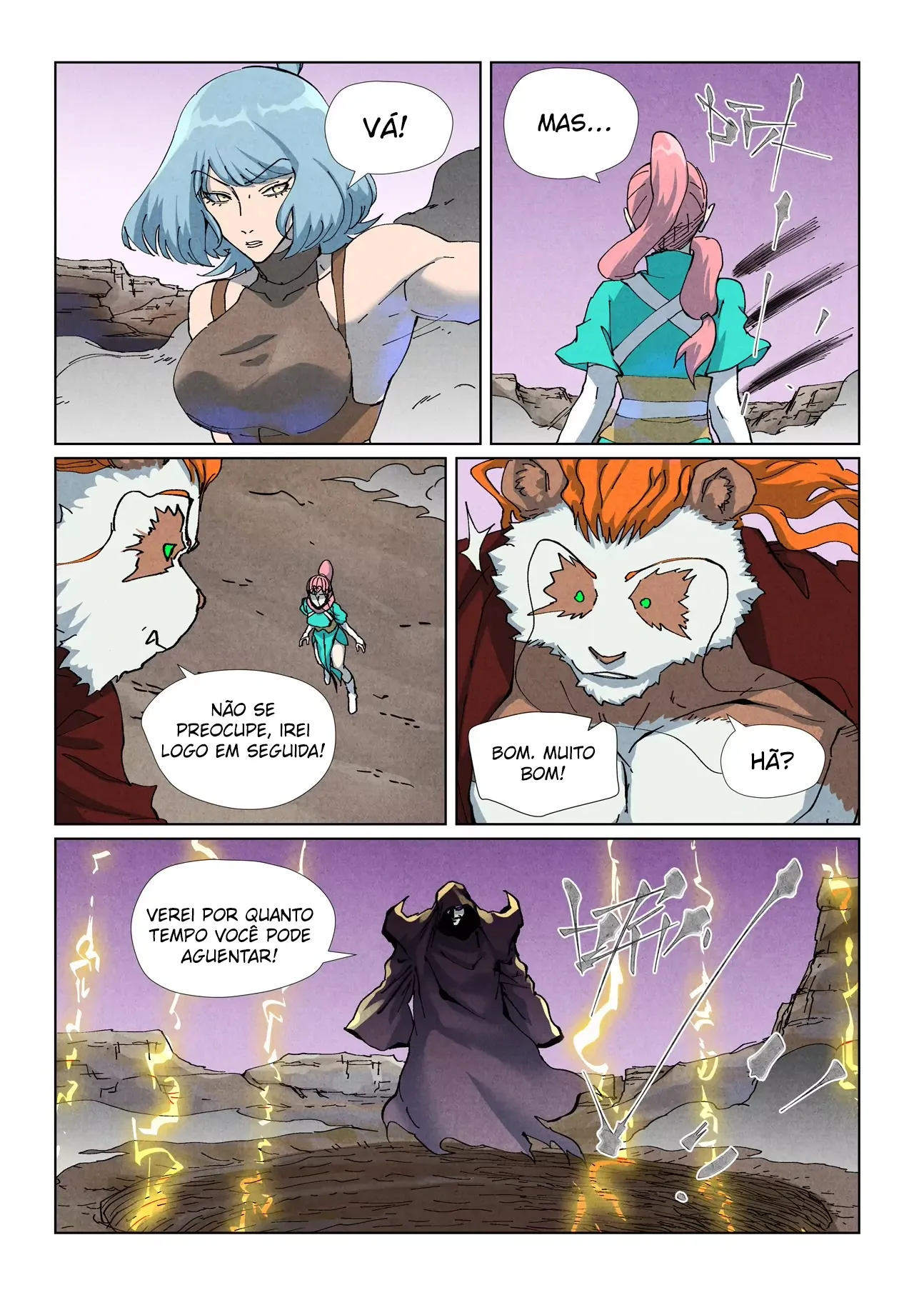 Read Contos de Demônios e Deuses PT Manga Online