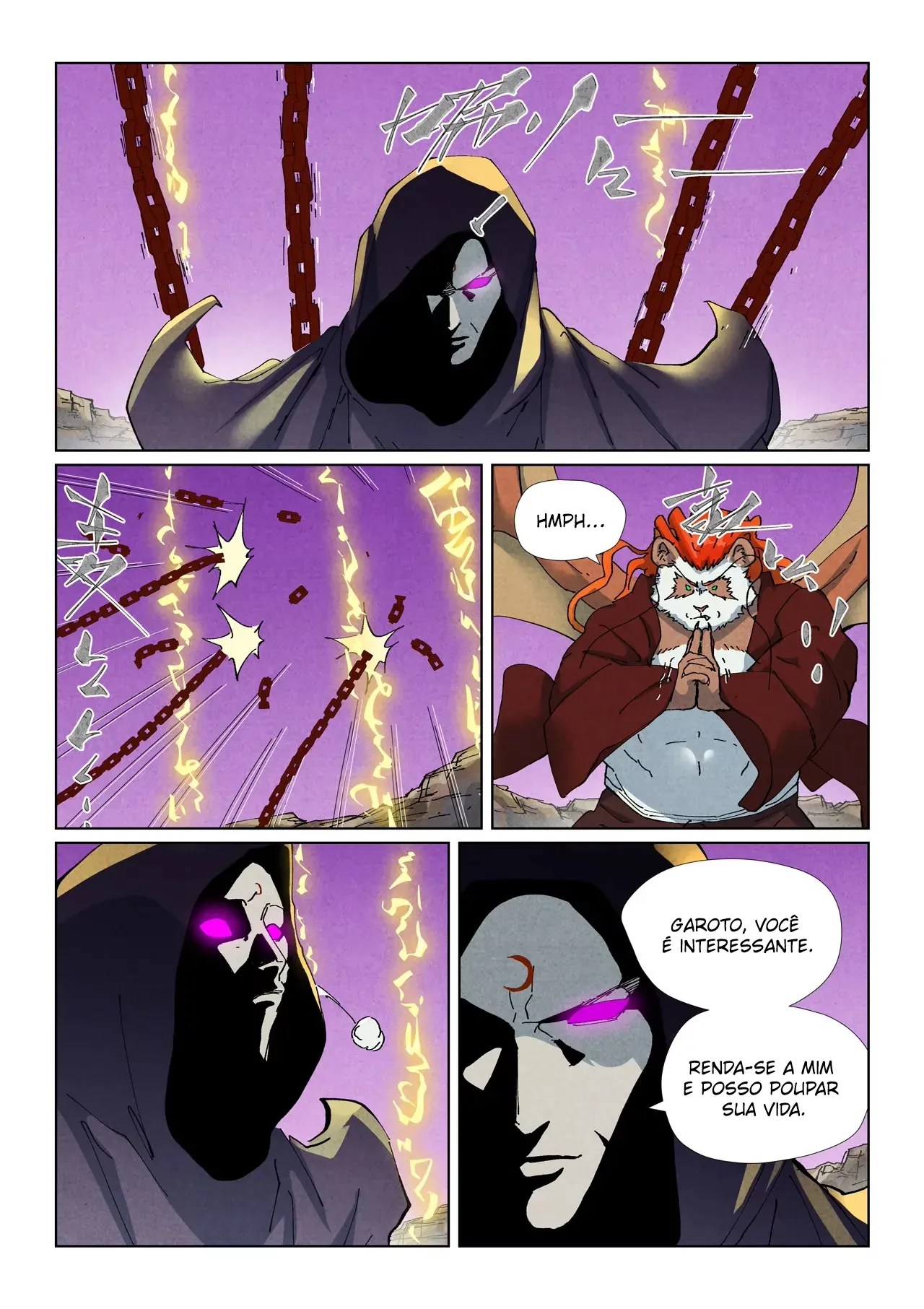 Read Contos de Demônios e Deuses PT Manga Online