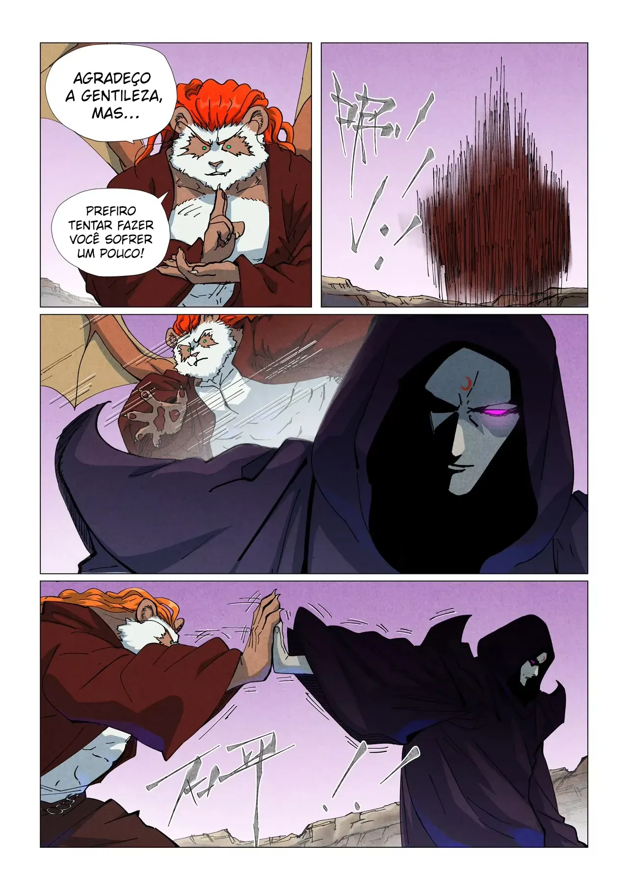 Read Contos de Demônios e Deuses PT Manga Online