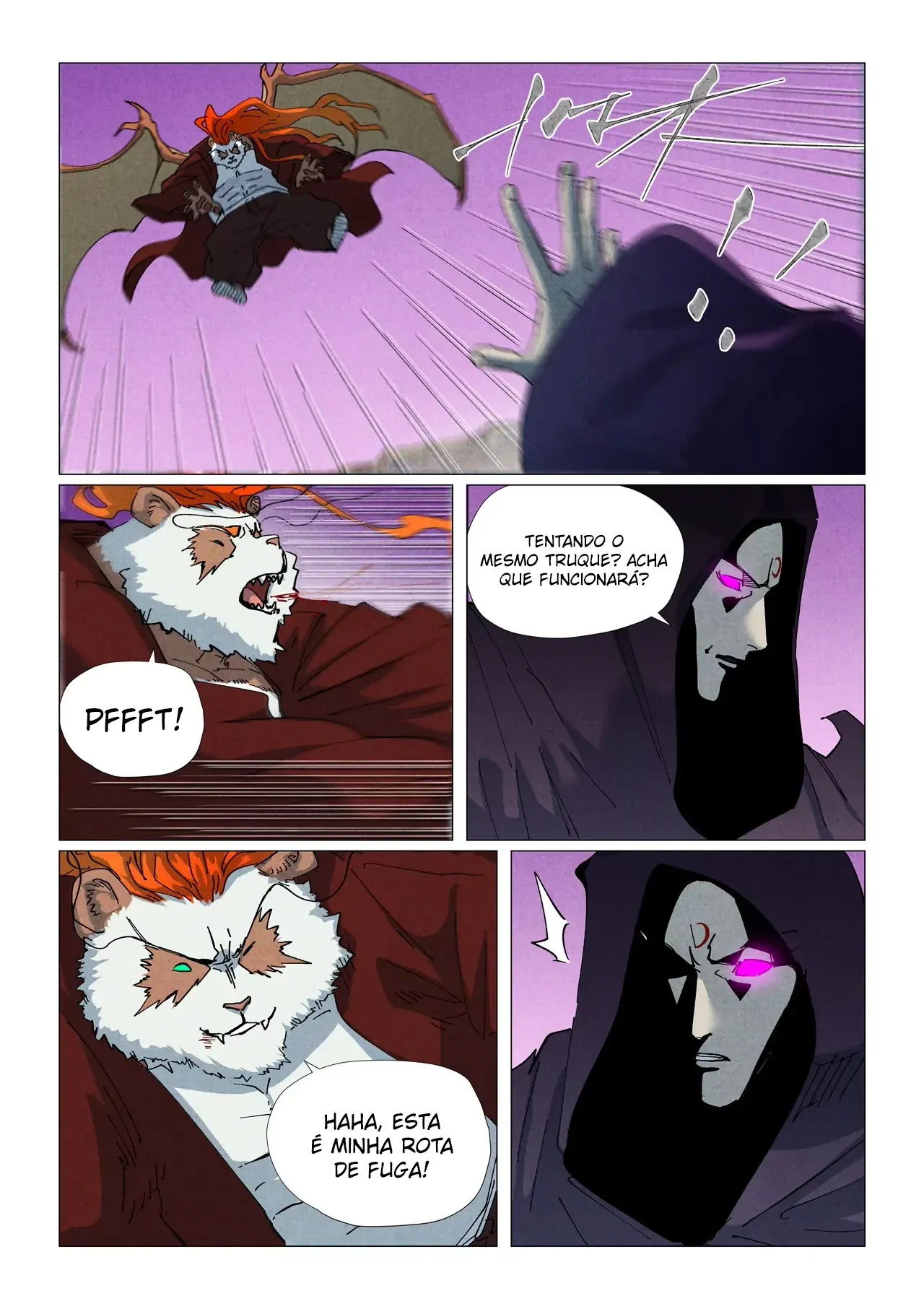 Read Contos de Demônios e Deuses PT Manga Online