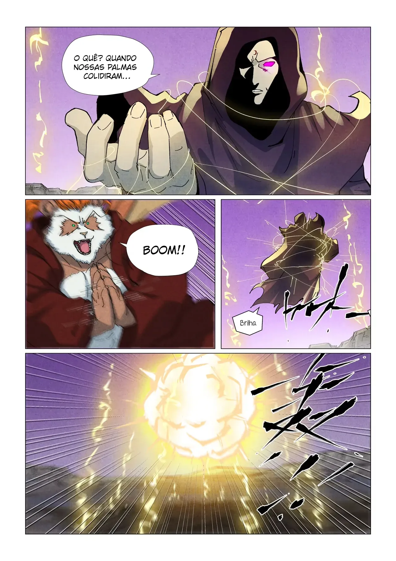 Read Contos de Demônios e Deuses PT Manga Online