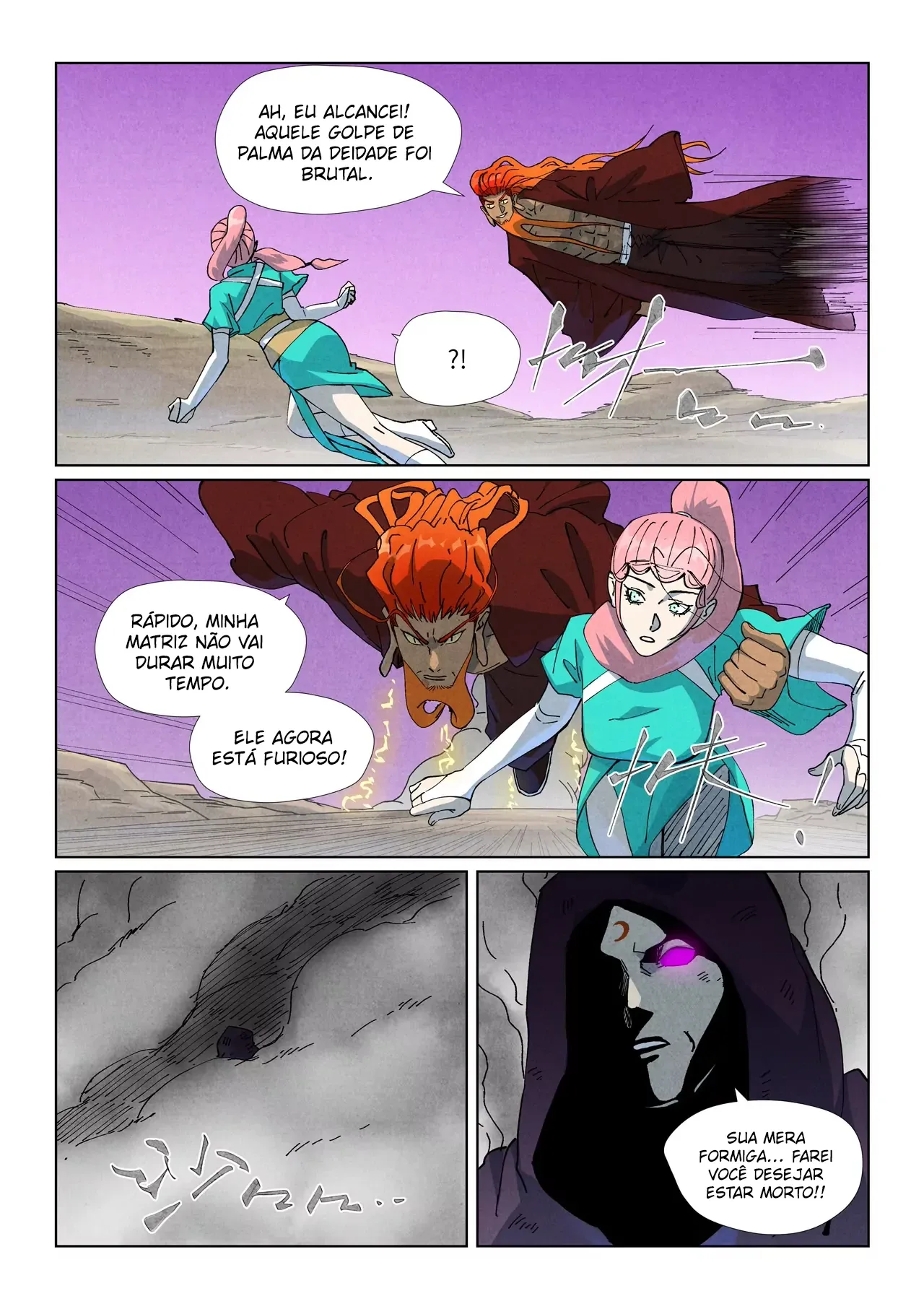 Read Contos de Demônios e Deuses PT Manga Online
