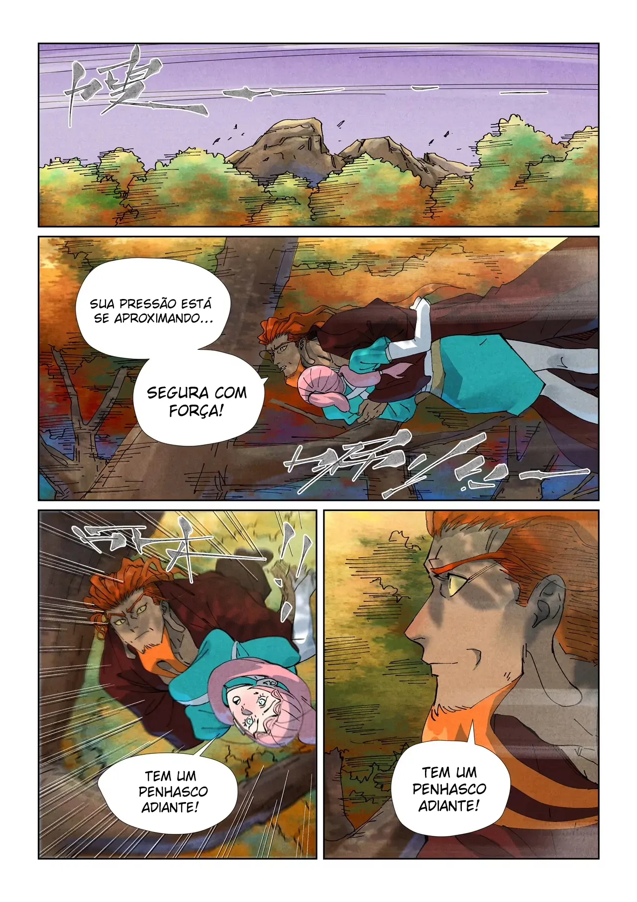 Read Contos de Demônios e Deuses PT Manga Online