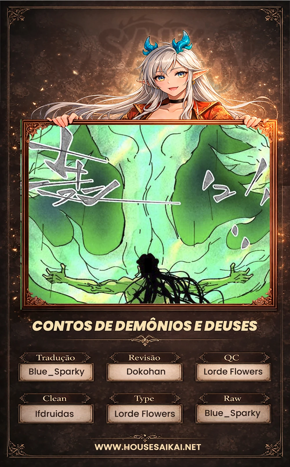 Read Contos de Demônios e Deuses PT Manga Online
