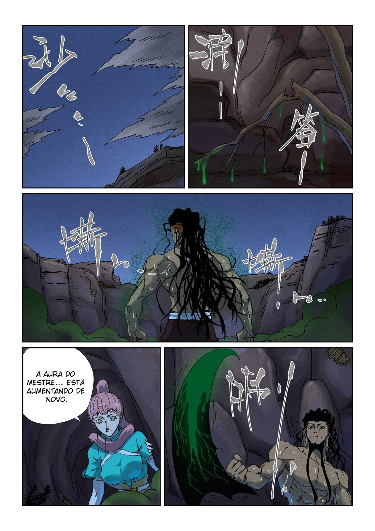 Read Contos de Demônios e Deuses PT Manga Online
